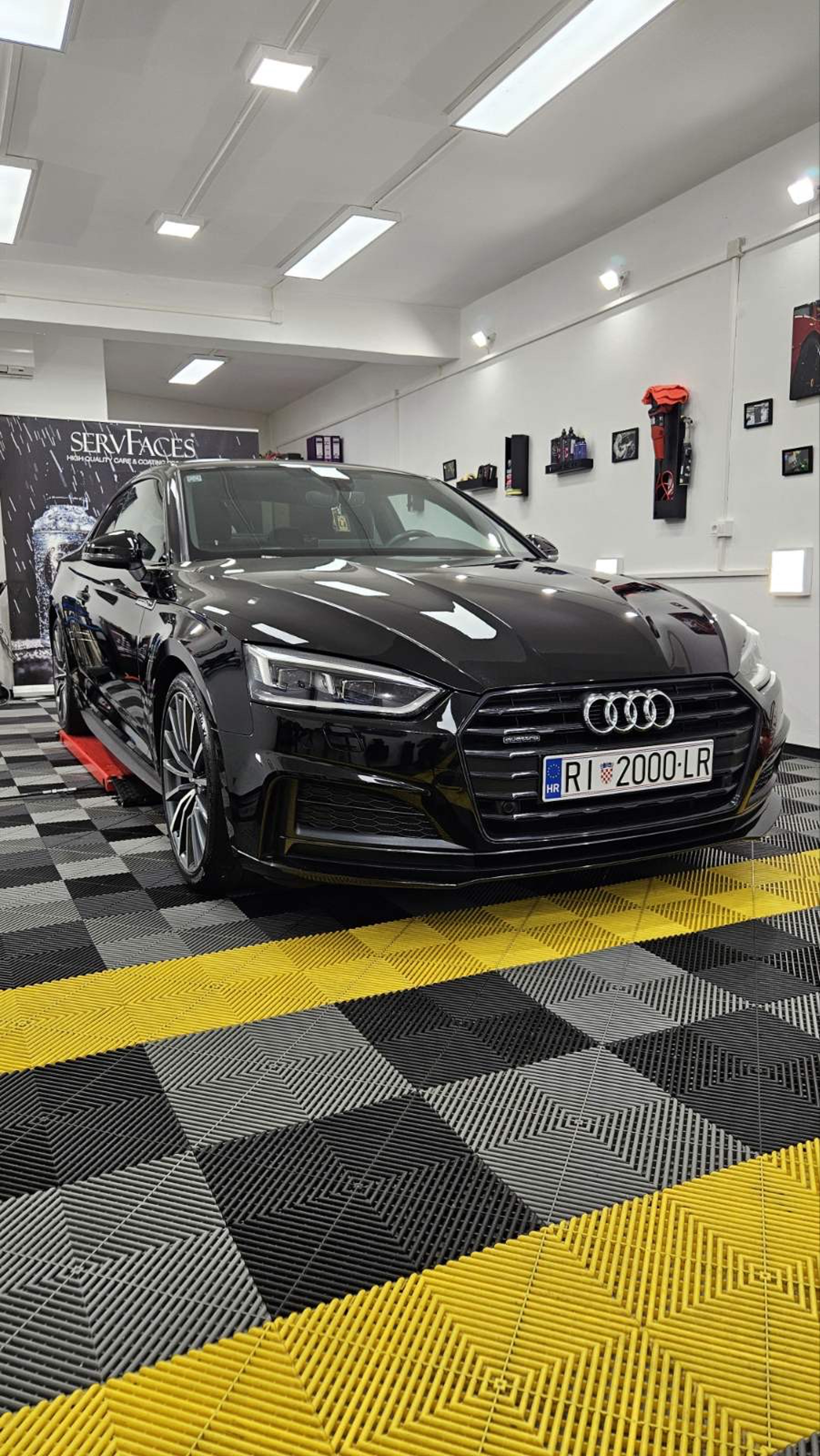 Audi A5 Coupe 3x S-LINE 2.0 TDI QUATTRO • MATRIX • B&Q • VIRTUAL ...