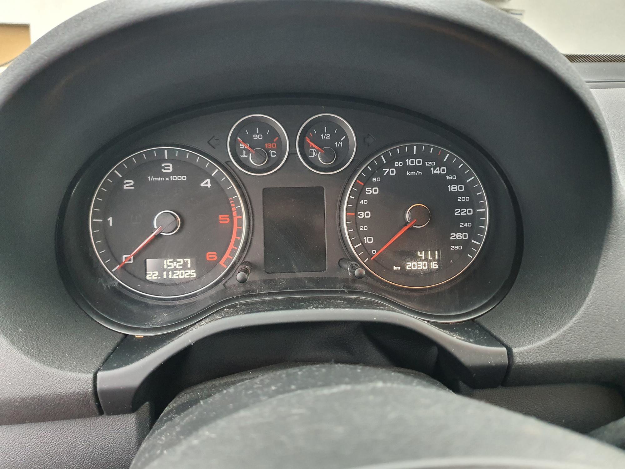 Audi A3 - zamjena fiesta benzin 1,25, fotografija 2