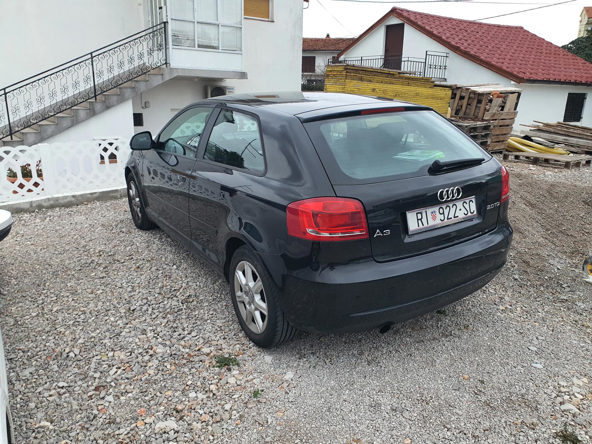 Audi A3 - zamjena fiesta benzin 1,25, fotografija 4