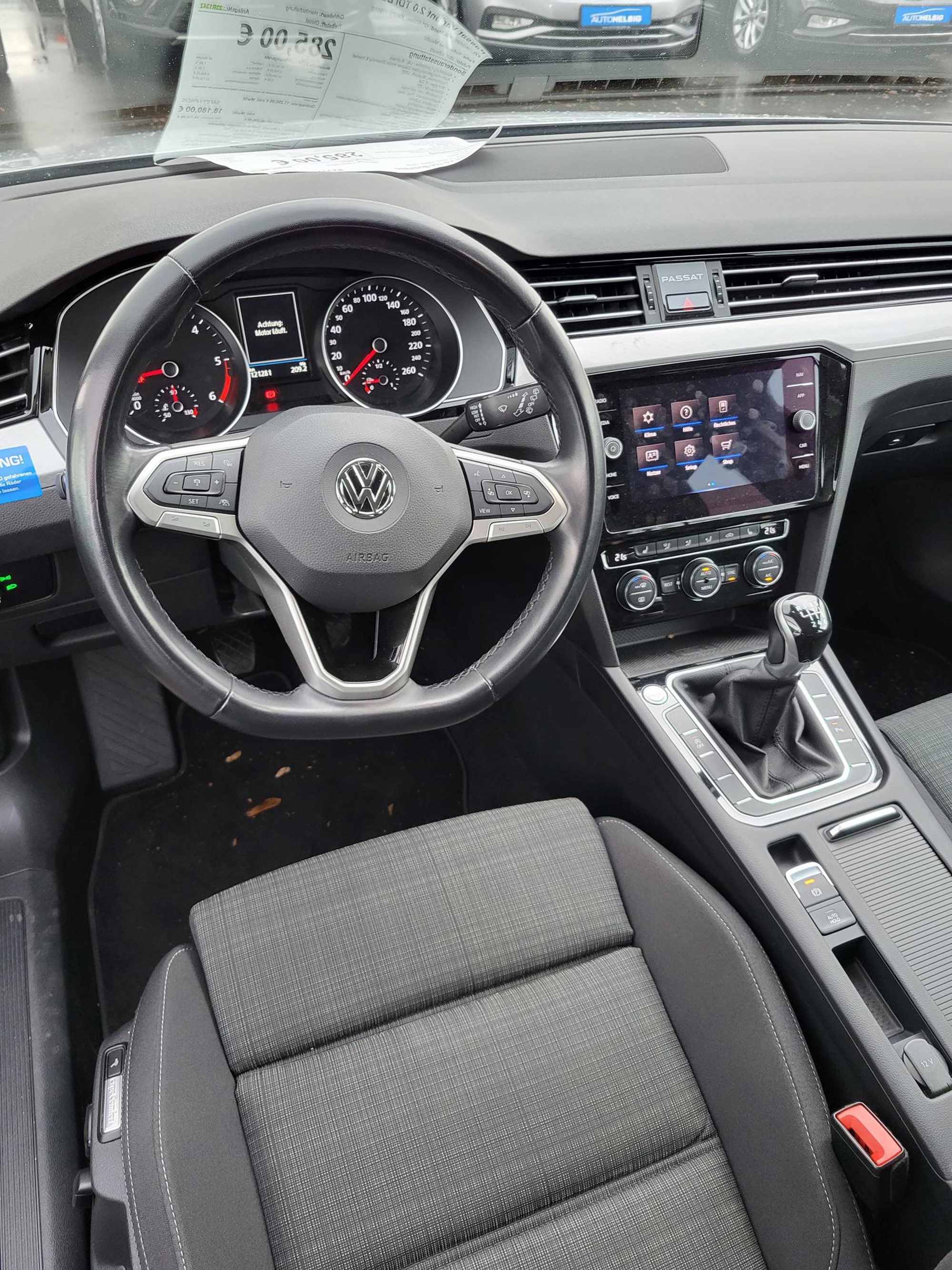 VW Passat B8 2.0 TDI, 2020. godište, snage 150 KS (110 kW), s bogatom Business opremom, fotografija 5