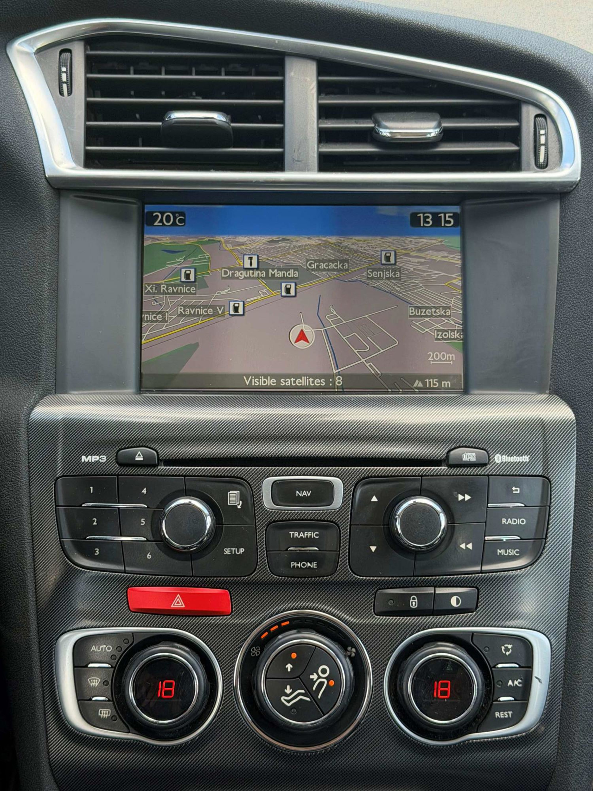 Citroën C4 1.6 HDi Selection | NAVI | zadnji parking senzor | dvozonska klima | tempomat, fotografija 2
