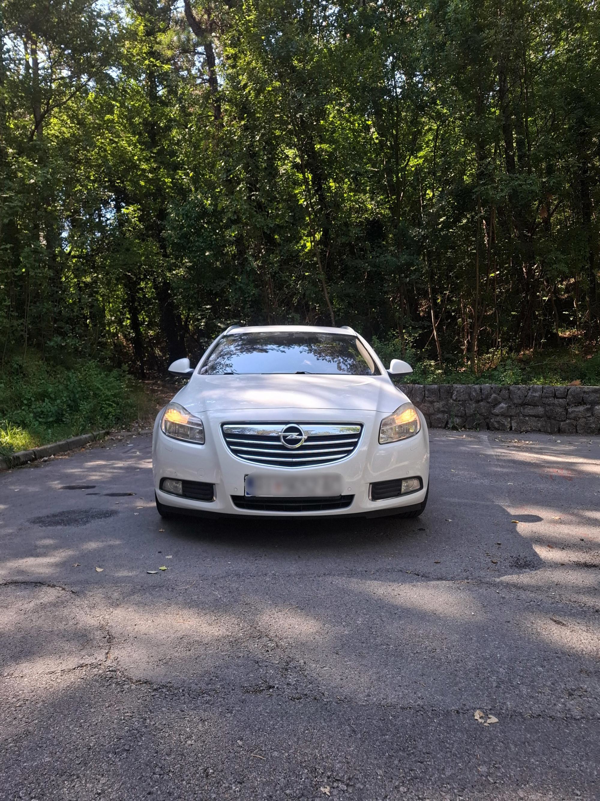 Opel Insignia Spourts Tourer 2.0, fotografija 2
