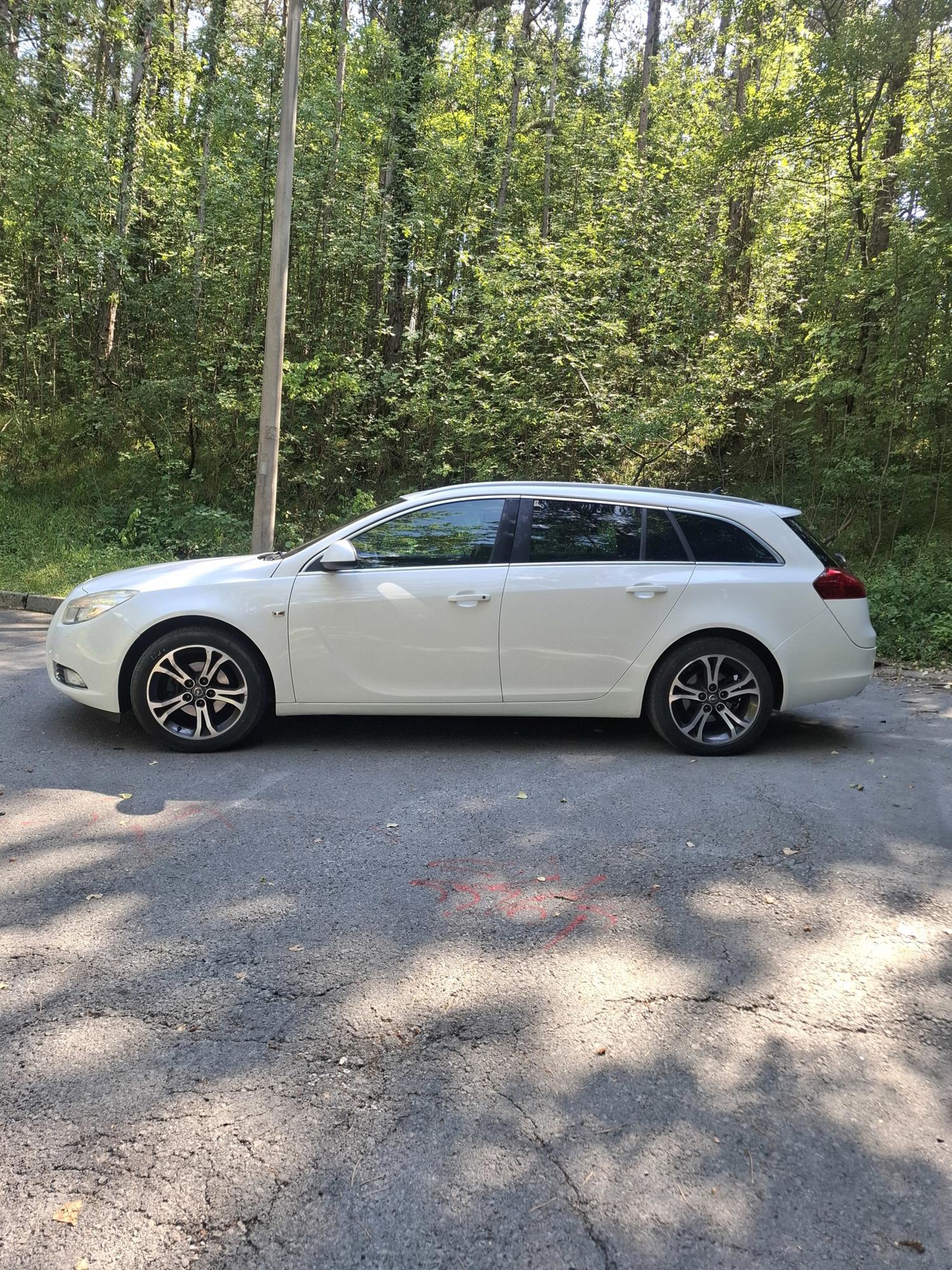Opel Insignia Spourts Tourer 2.0, fotografija 4