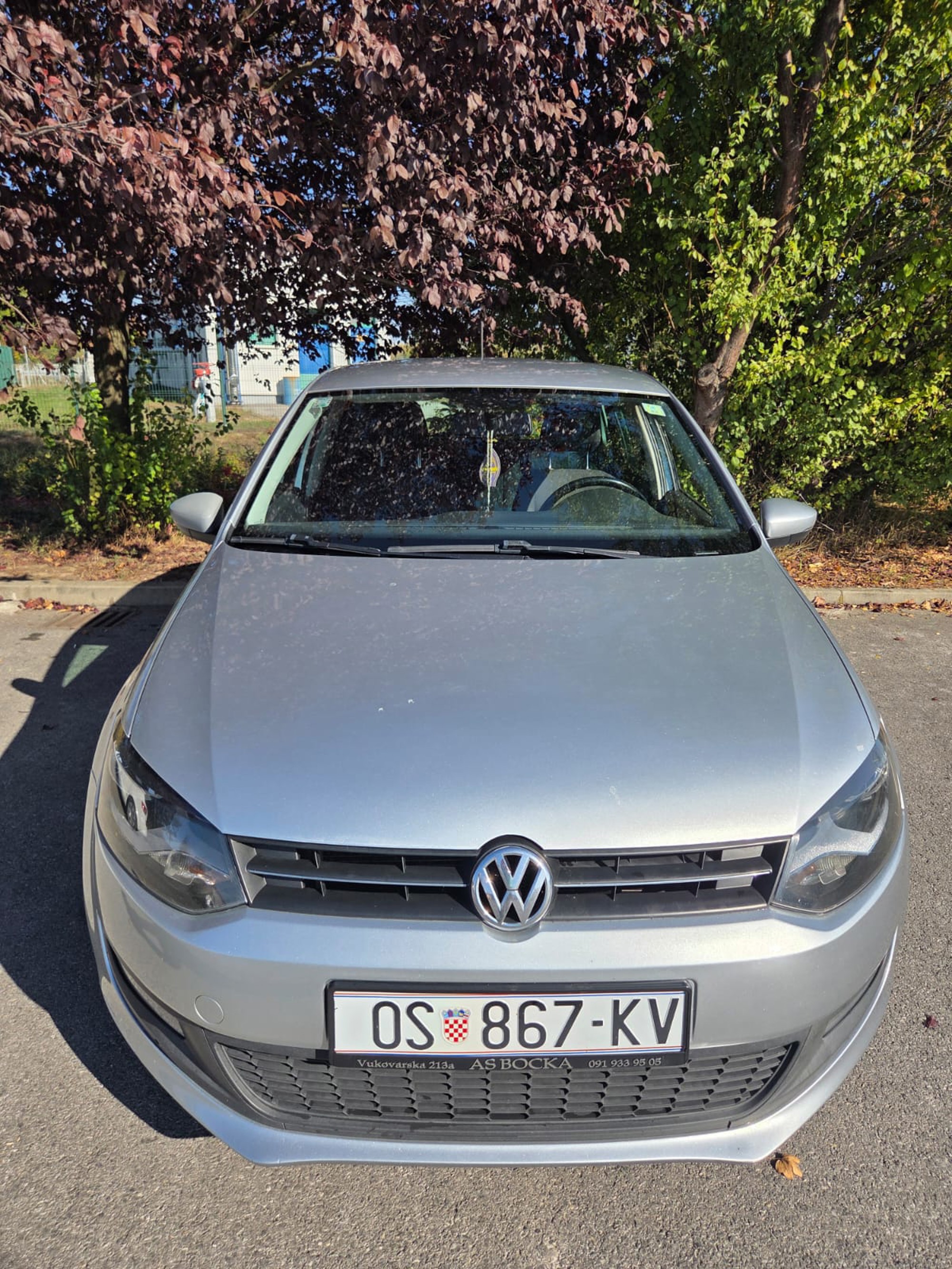 VW Polo 1.6 TDI, pogled izvana - slika 1