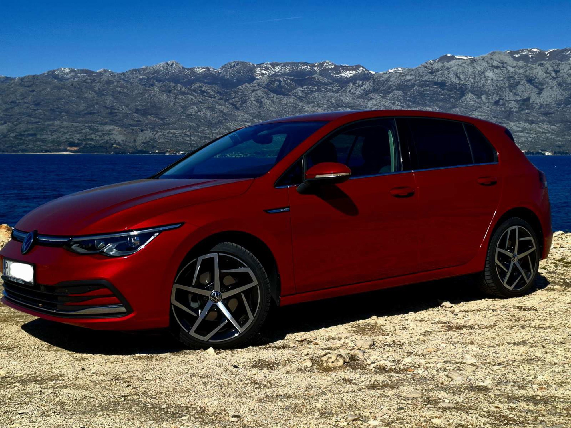 Golf 8 1.5 TSI STYLE 110 2022, pogled izvana - slika 1