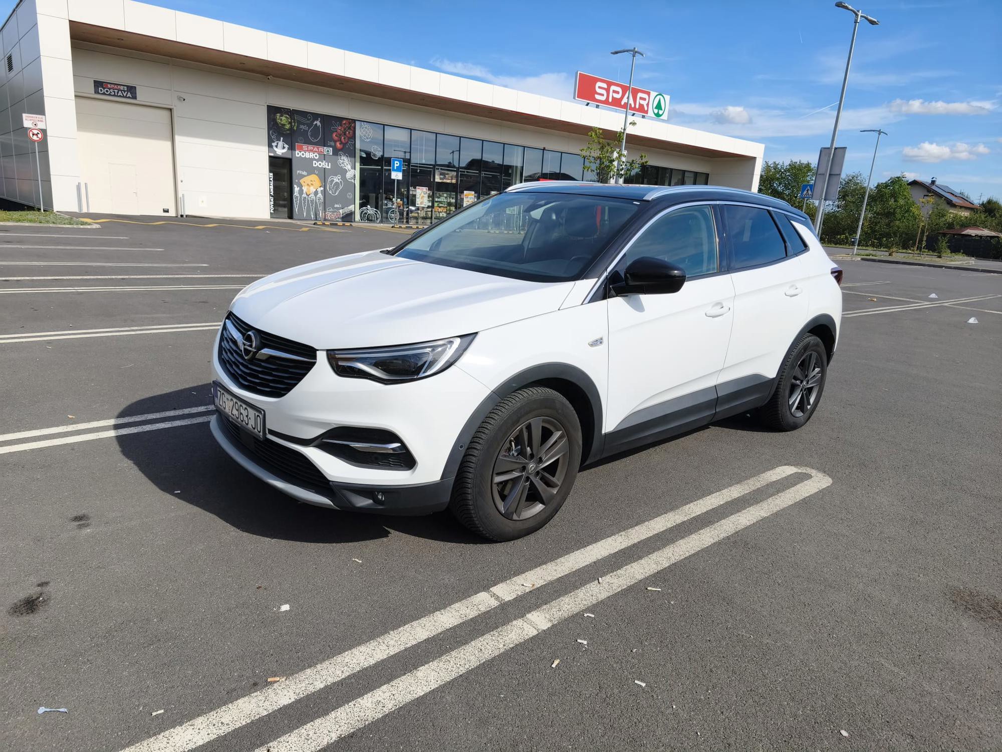 Opel Grandland X 1.2 Turbo 130 KS / Innovation paket / 2020. / 96.700 km, fotografija 3