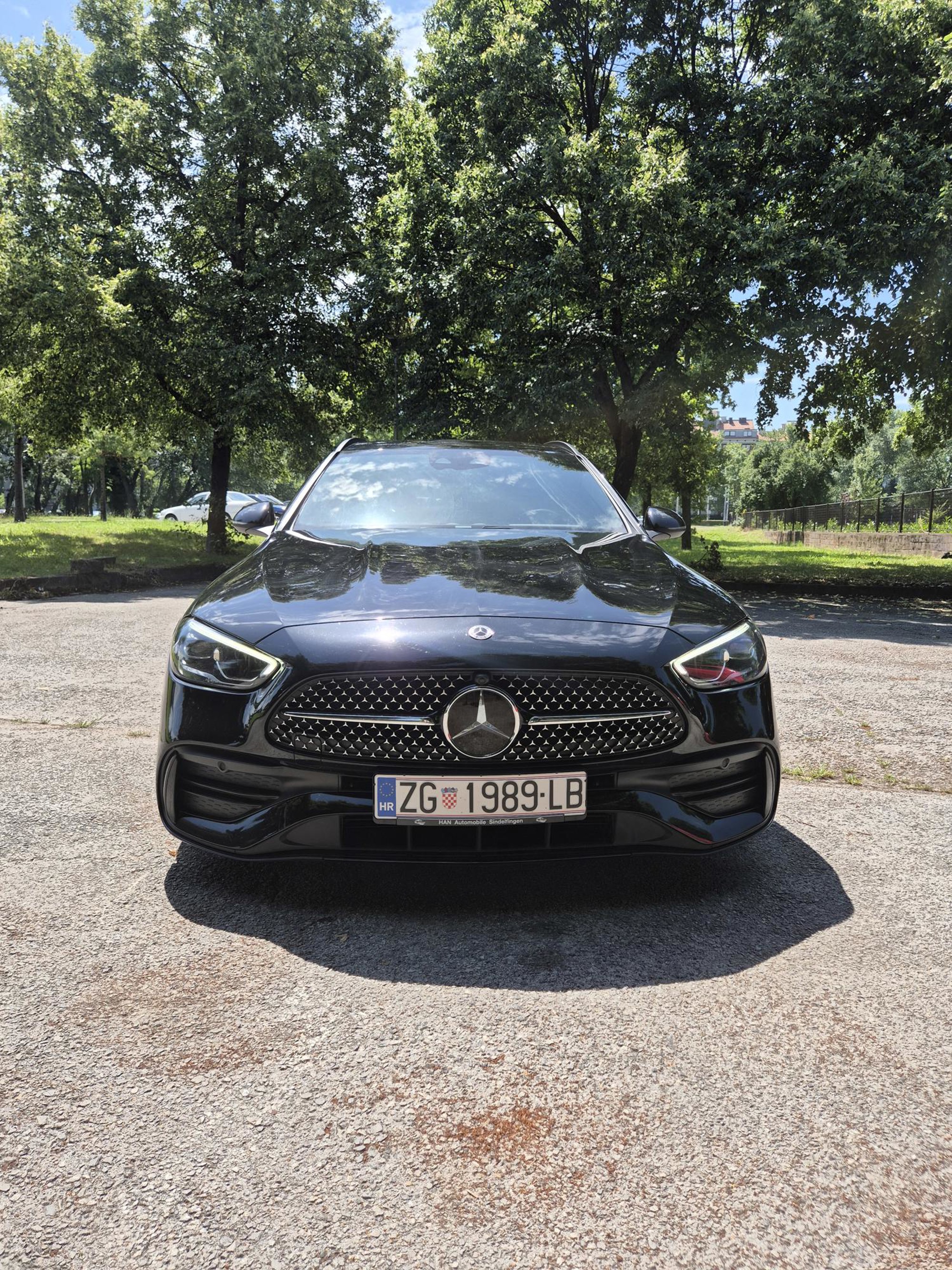 Mercedes C 220d, fotografija 3