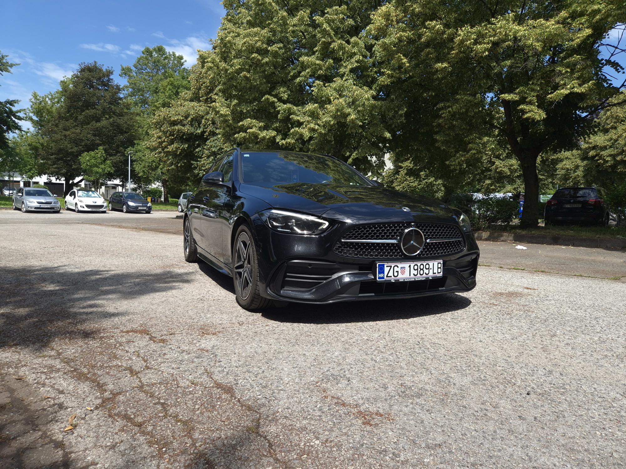 Mercedes C 220d, fotografija 1