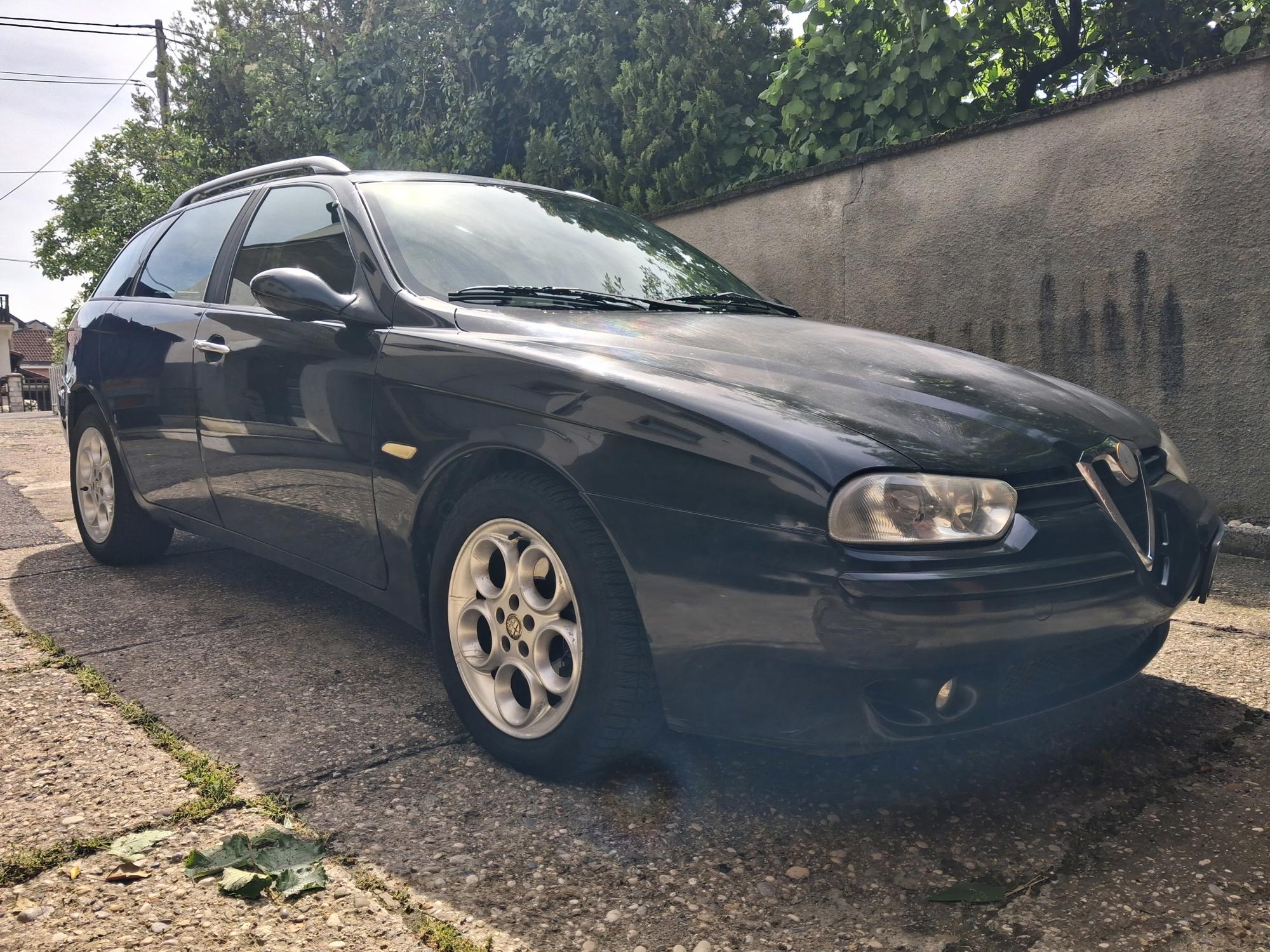 Alfa romeo 156 sw 2.4JTD 110 kw | INDEX OGLASI