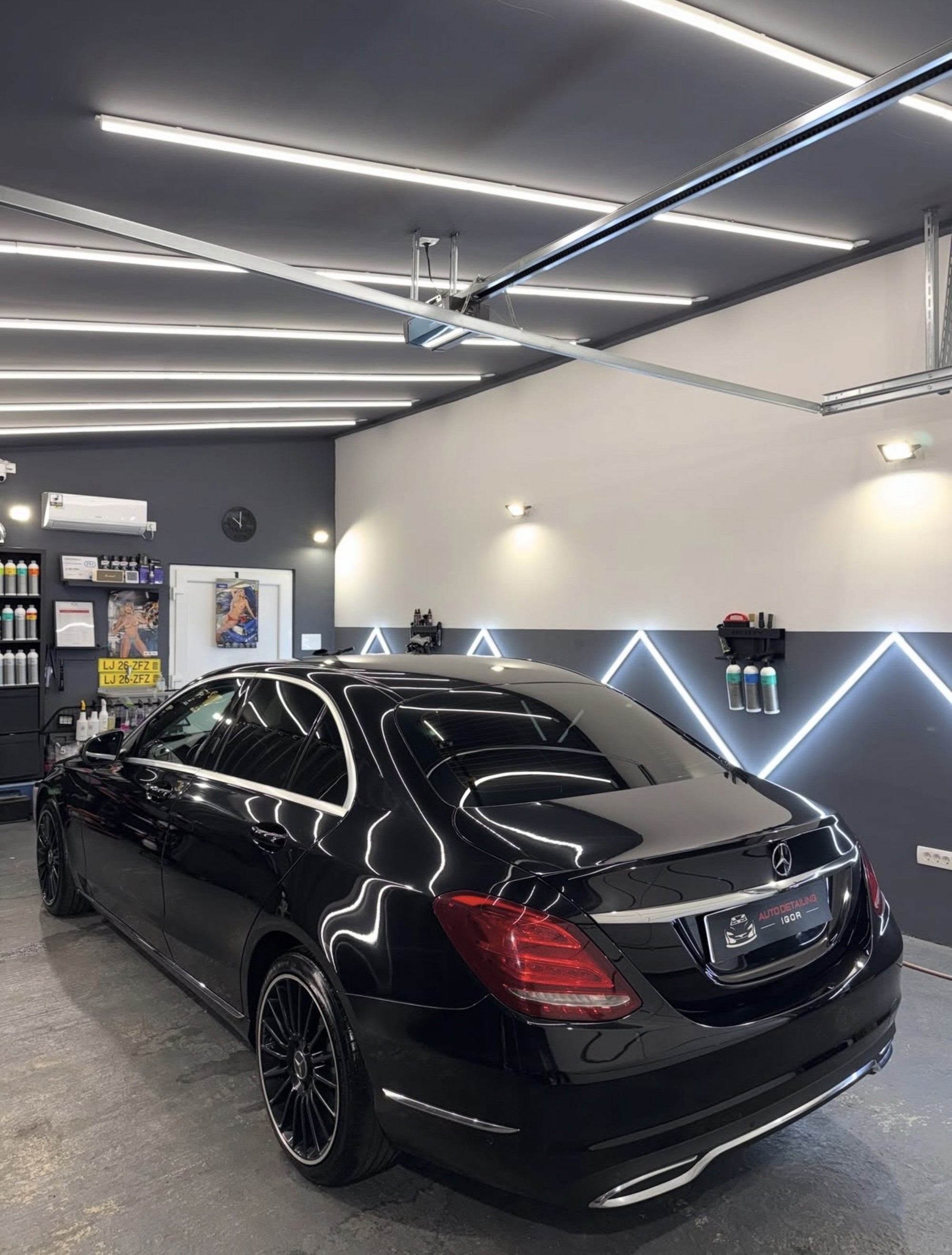 Mercedes-benz C220cdi, fotografija 4