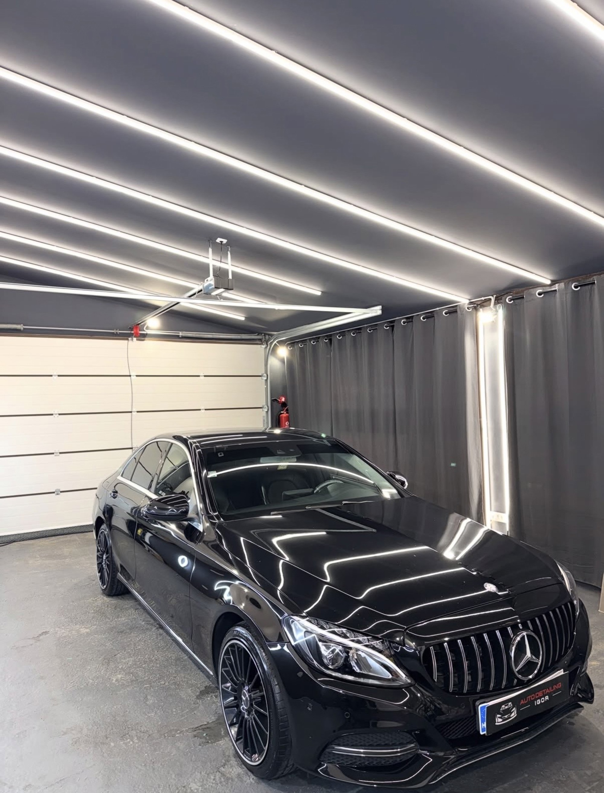 Mercedes-benz C220cdi, fotografija 3