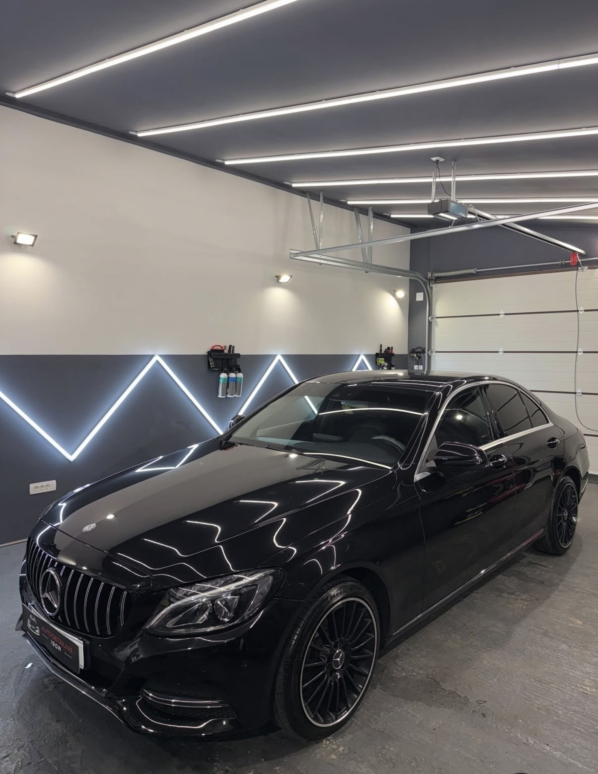 Mercedes-benz C220cdi, fotografija 2