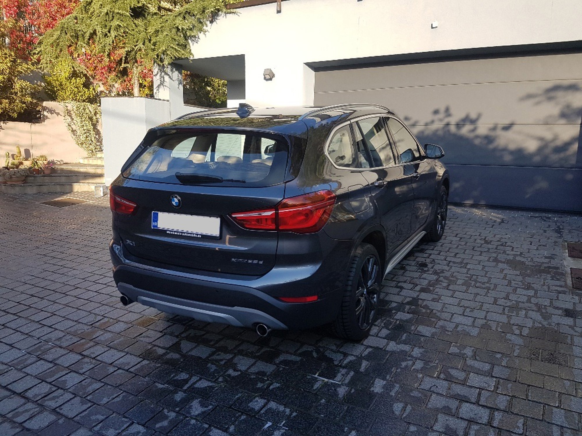 BMW X1 xDrive 25d, fotografija 3
