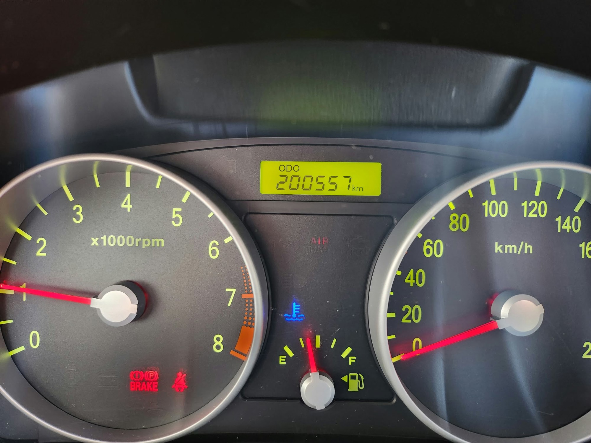 Hyundai accent, fotografija 9
