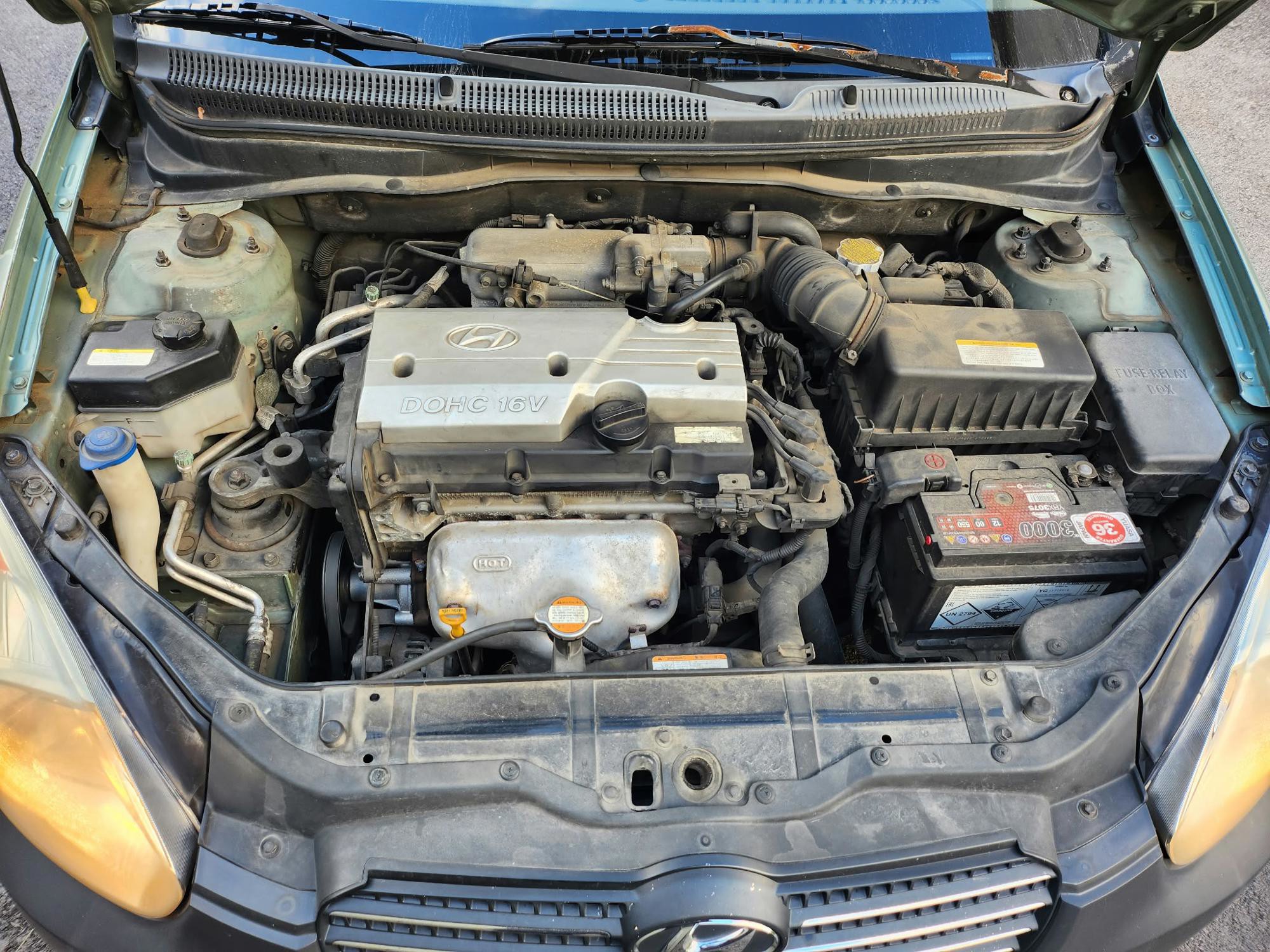 Hyundai accent, fotografija 8