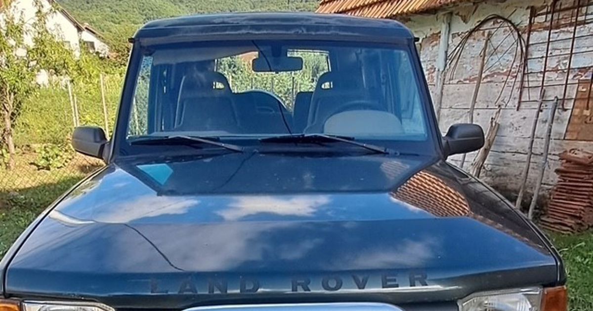 Land Rover Discovery I | INDEX OGLASI