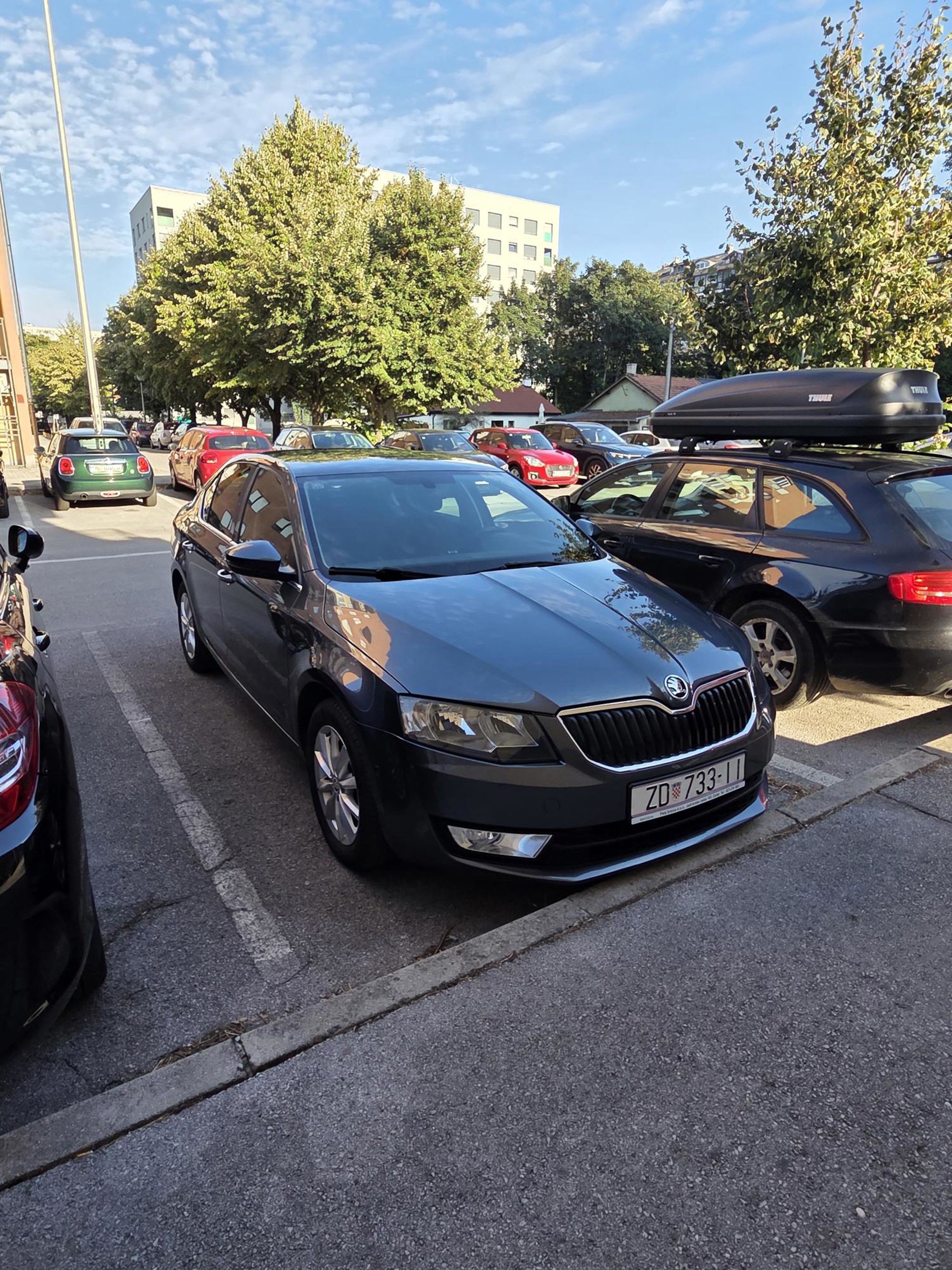 Skoda octavia 1.6 TDI, prvi vlasnik, 2015, 152300km, pogled izvana - slika 1