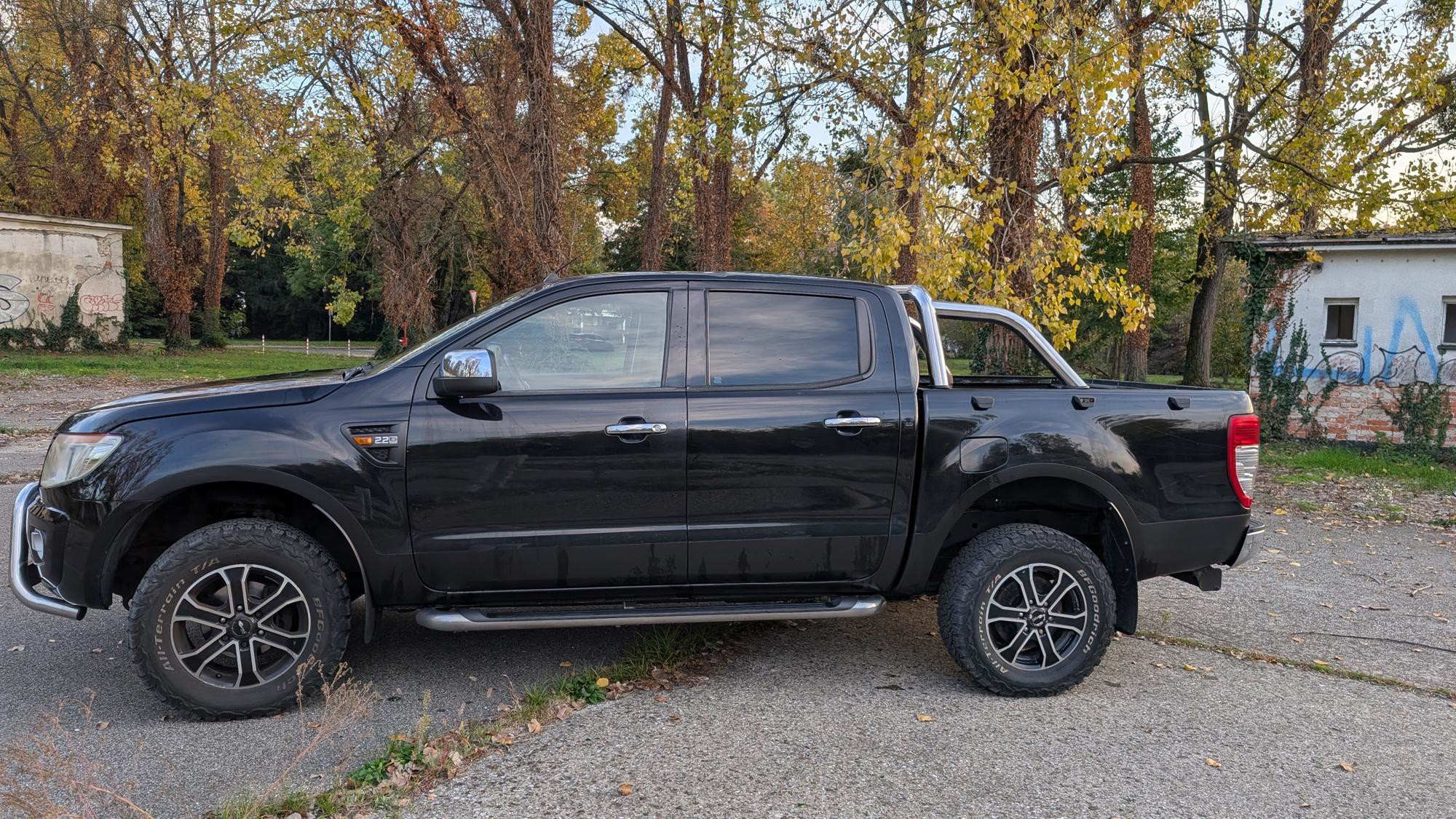 FORD RANGER XLT 4x4, 150 KS, BFGoodrich KO2, registriran do 07/2027. (175 000 km), fotografija 4