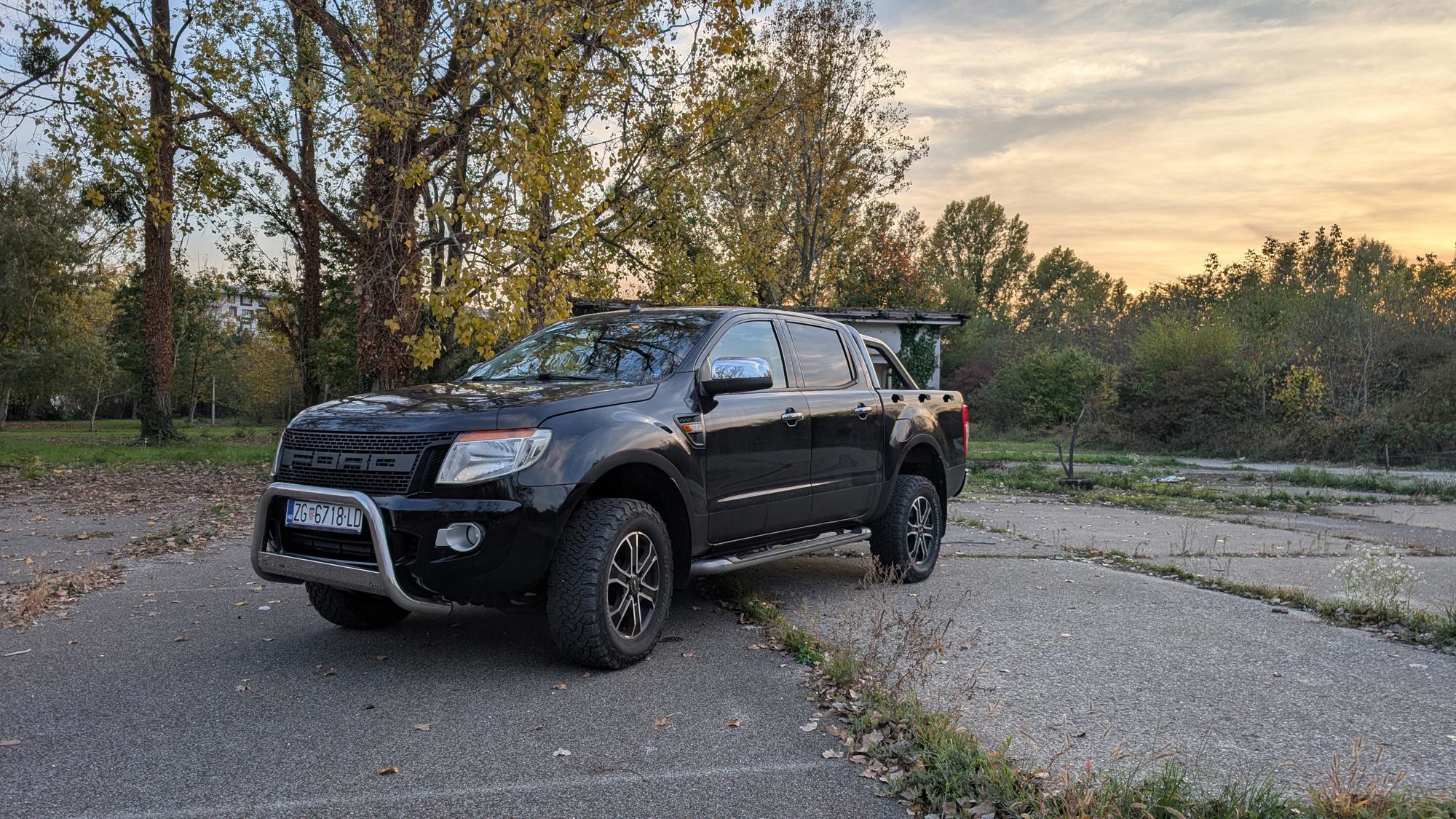 FORD RANGER XLT 4x4, 150 KS, BFGoodrich KO2, registriran do 07/2027. (175 000 km), fotografija 3