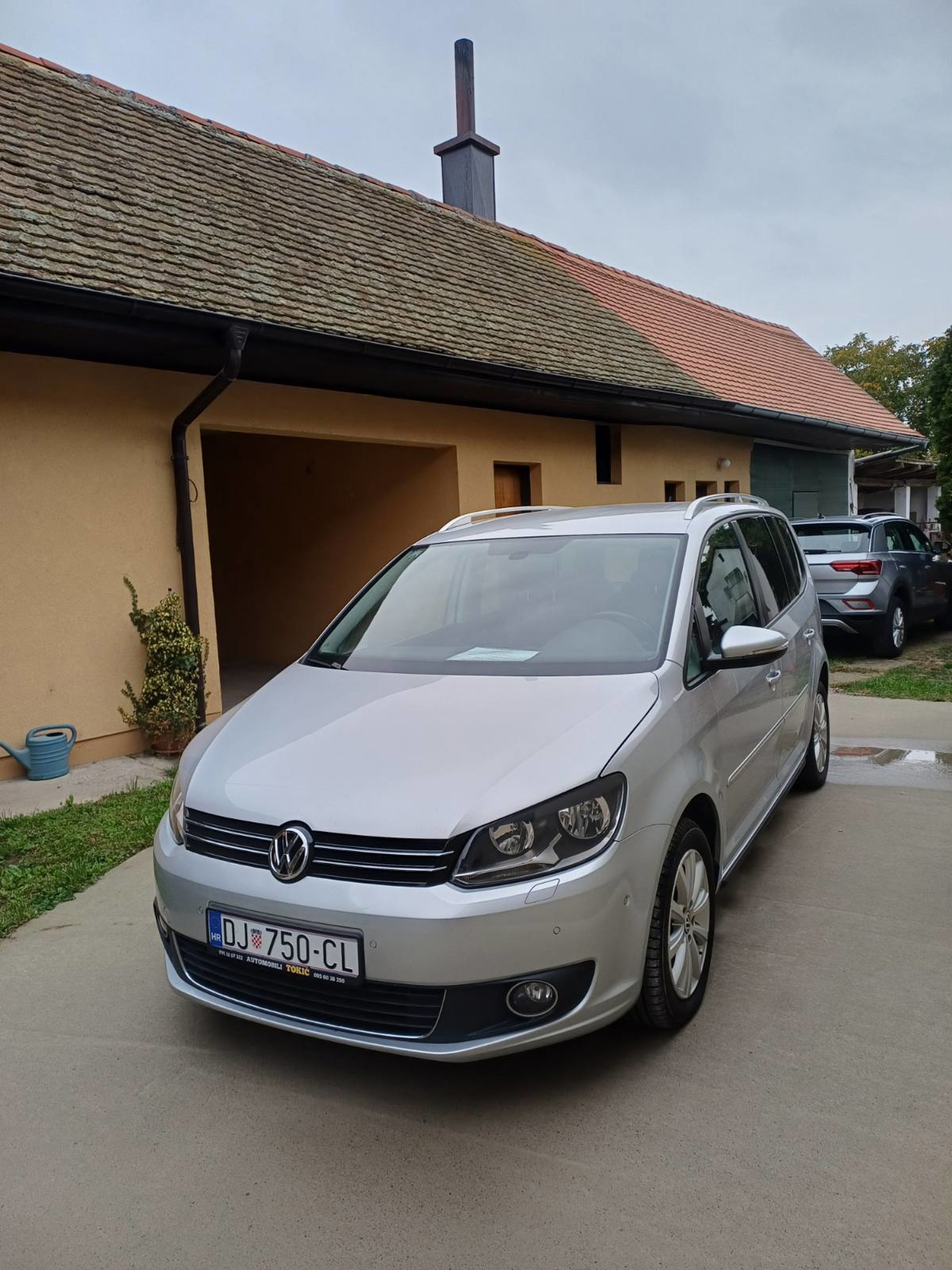 VW TOURAN 1.6 TDI, fotografija 7