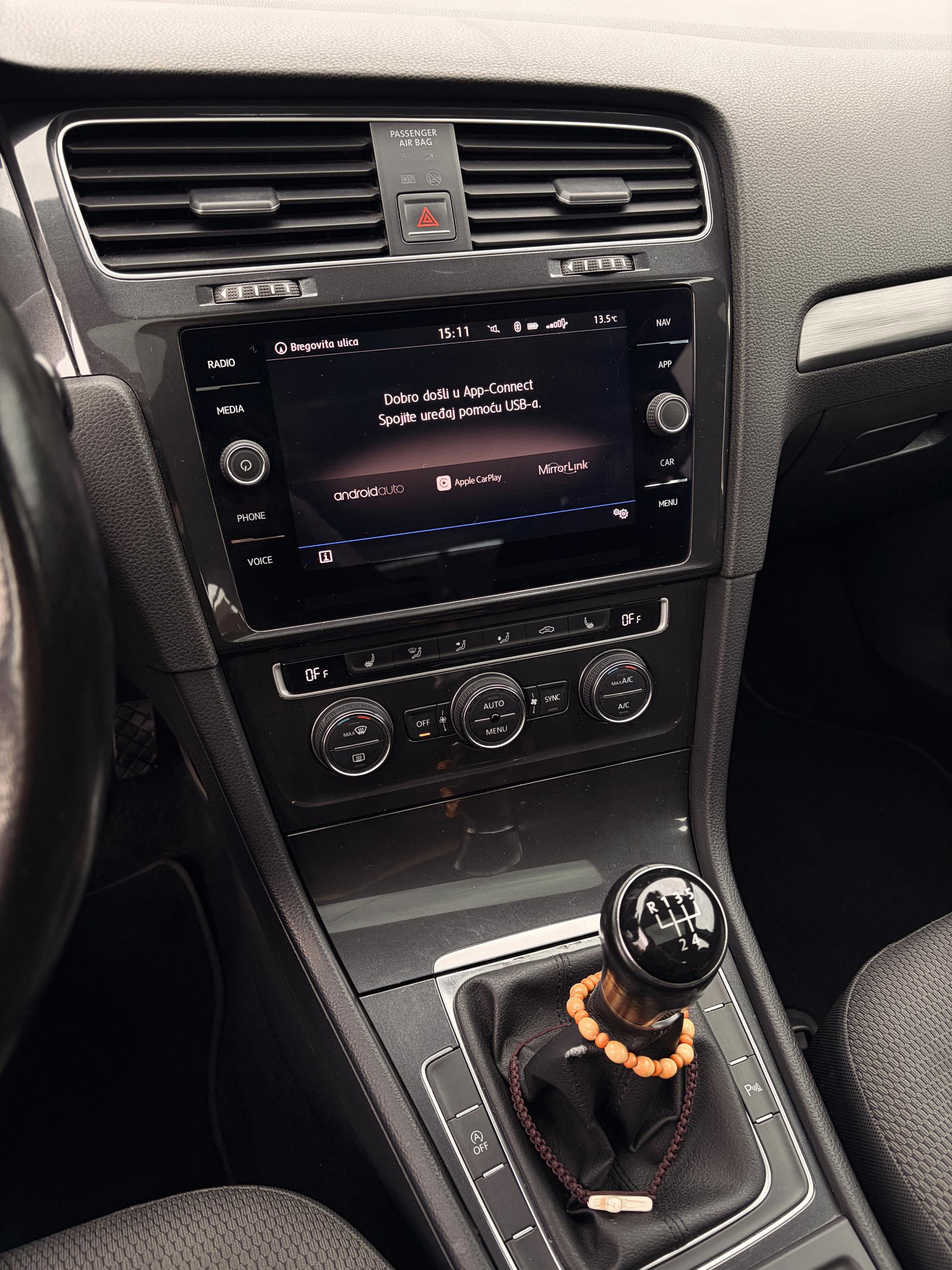 GOLF 7.5 1.6 TDI, 2017, fotografija 7