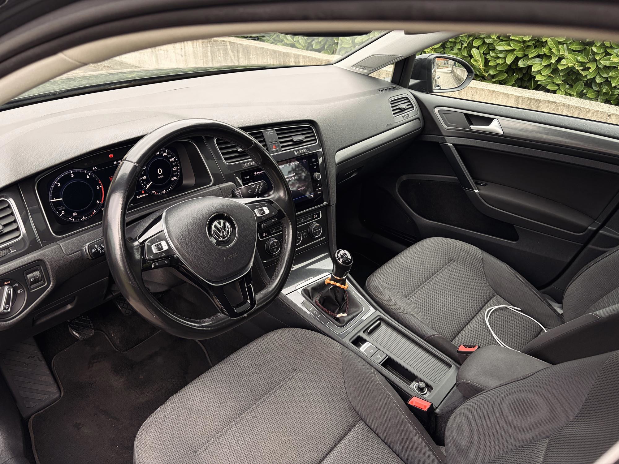 GOLF 7.5 1.6 TDI, 2017, fotografija 9