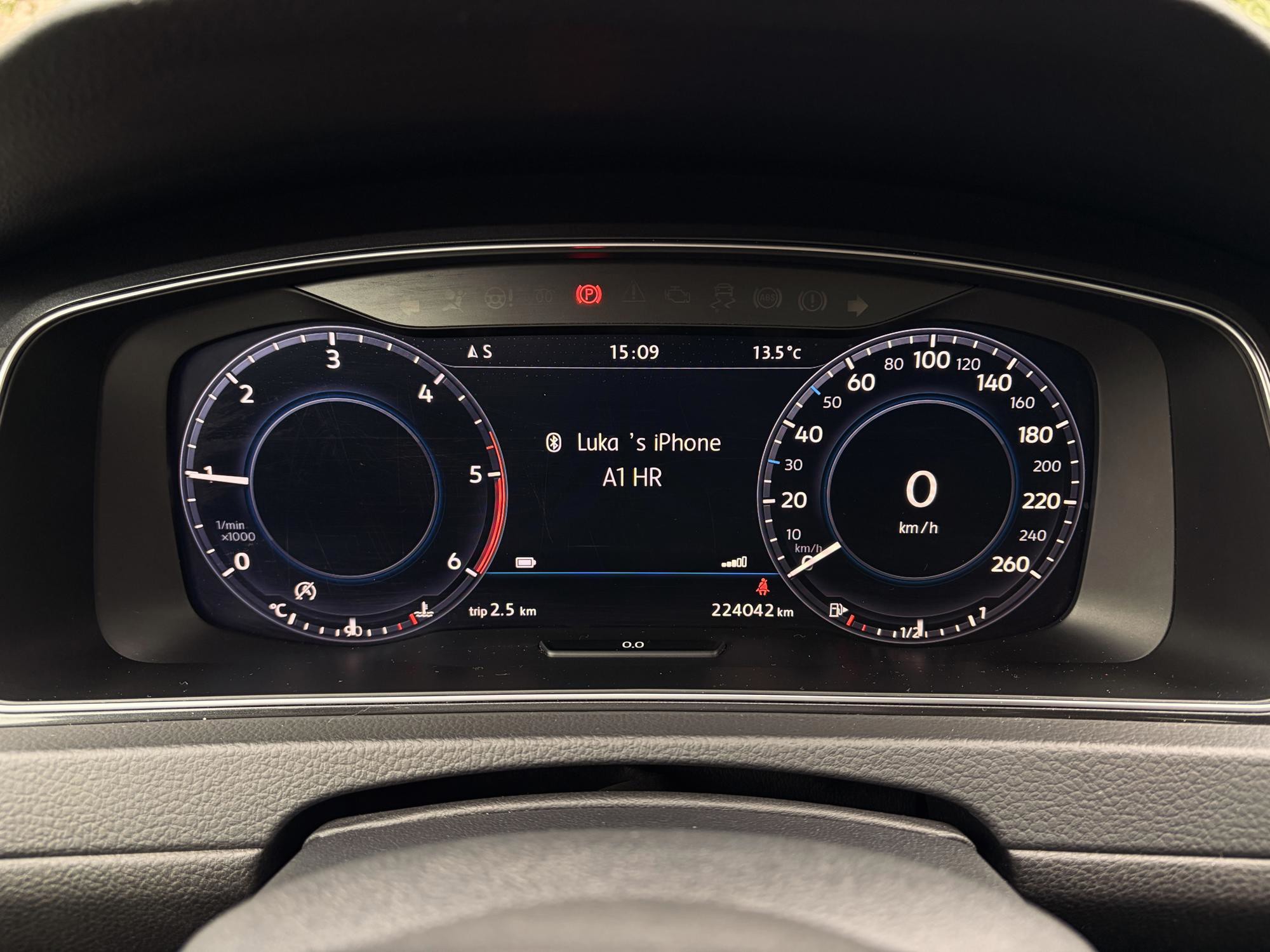 GOLF 7.5 1.6 TDI, 2017, fotografija 13