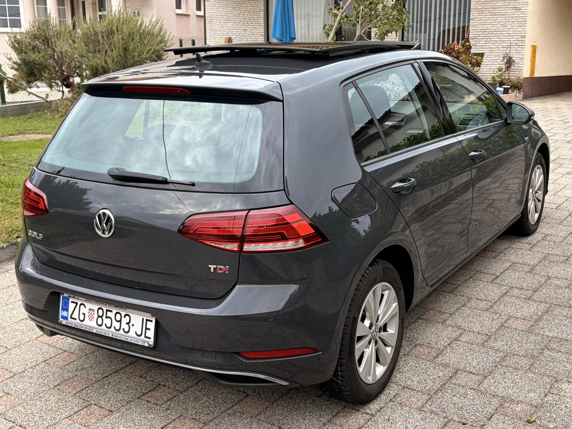 GOLF 7.5 1.6 TDI, 2017, fotografija 4