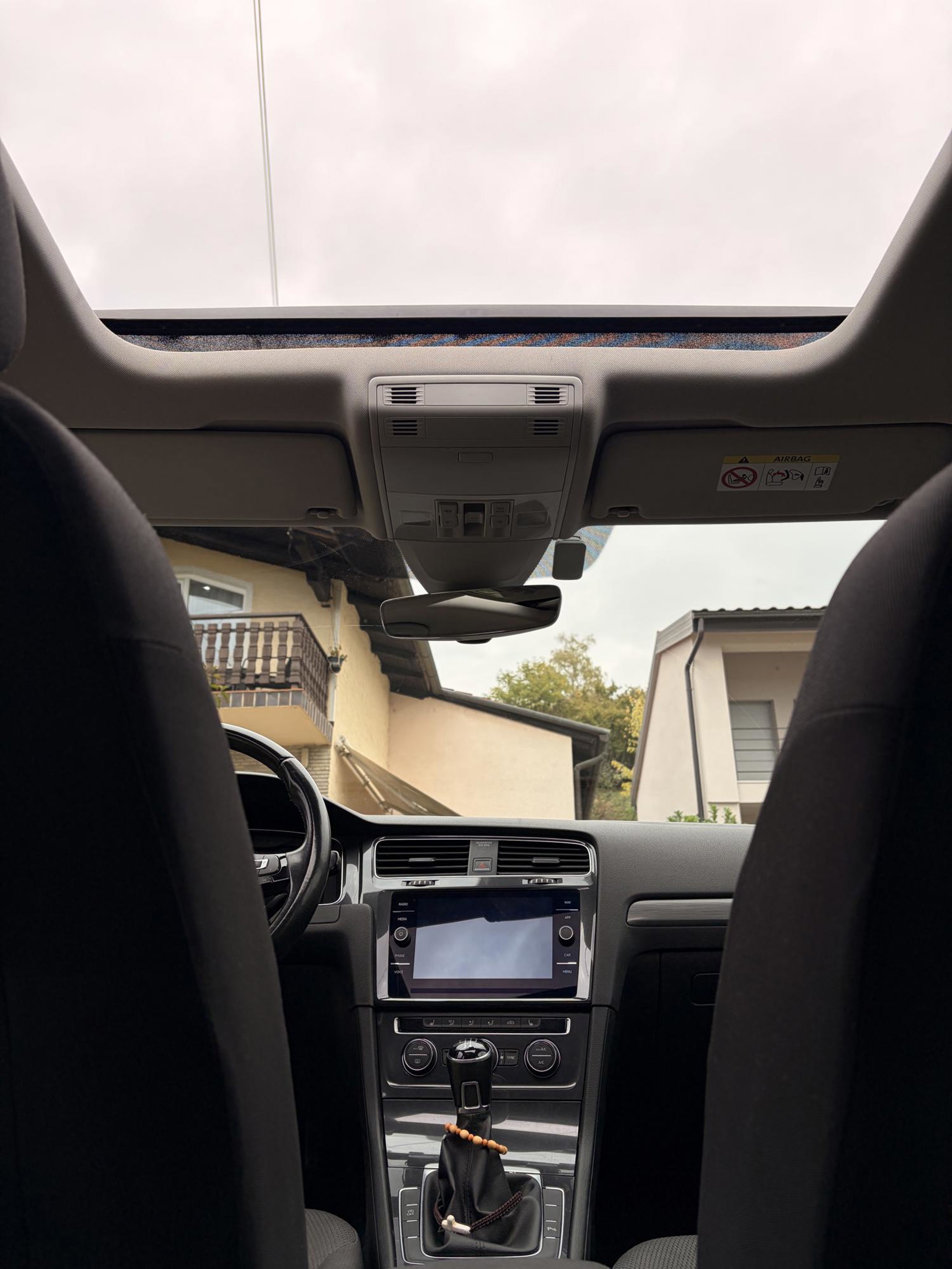 GOLF 7.5 1.6 TDI, 2017, fotografija 12