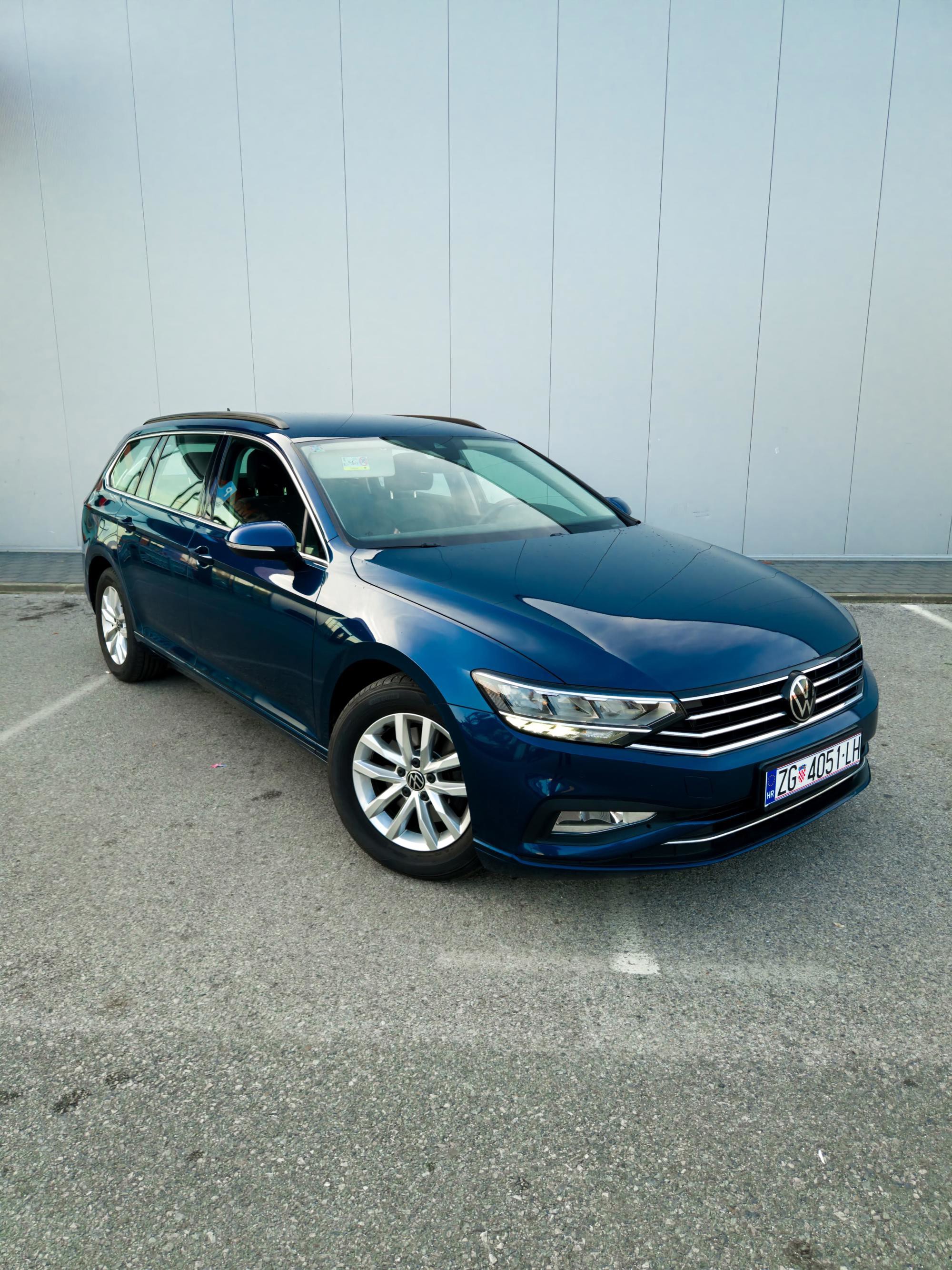 Passat 2.0 tdi 2023 115tkm, EL.kuka, ACC, NAVI, MASAŽA SJEDALA, fotografija 5