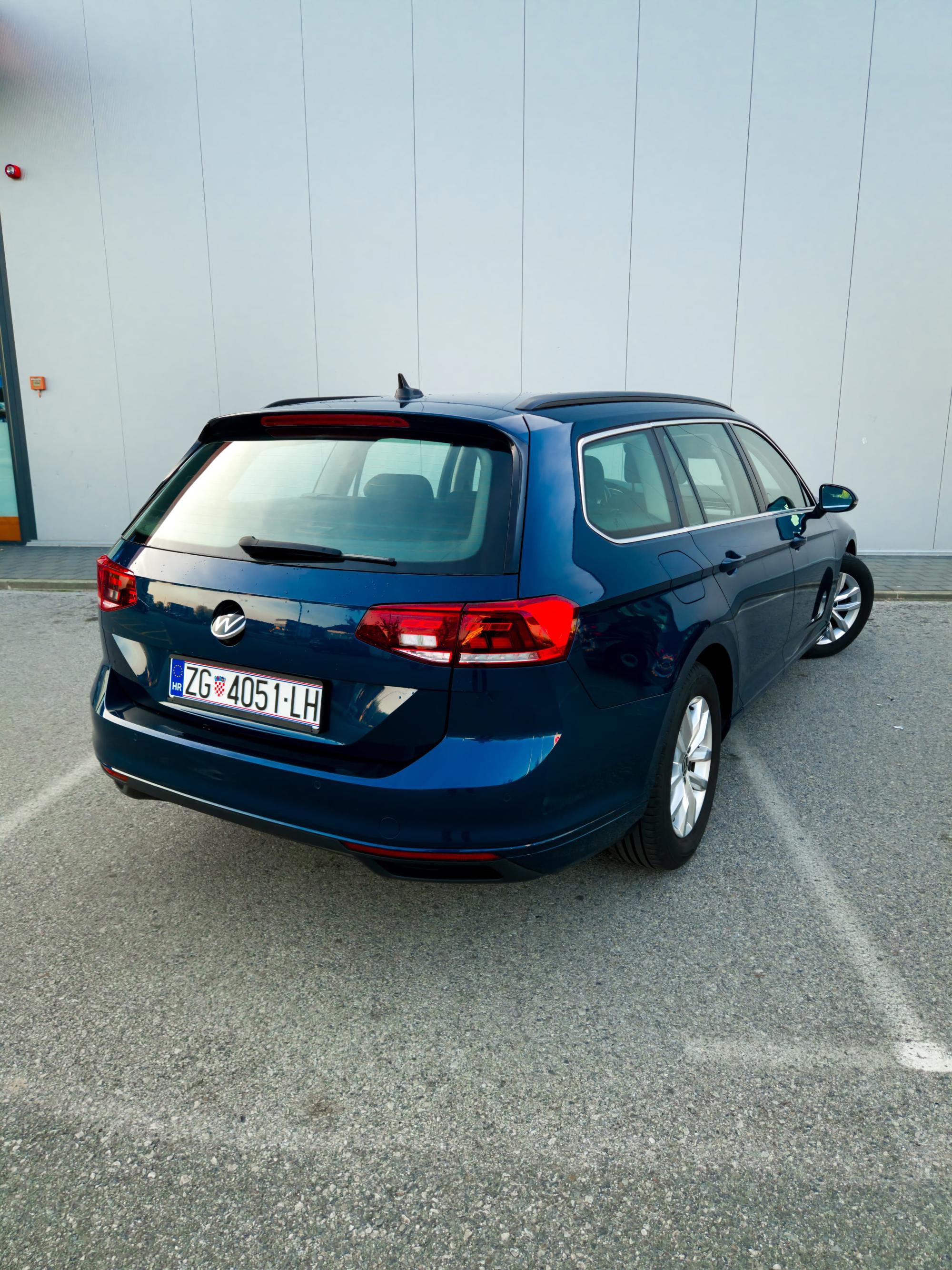 Passat 2.0 tdi 2023 115tkm, EL.kuka, ACC, NAVI, MASAŽA SJEDALA, fotografija 7