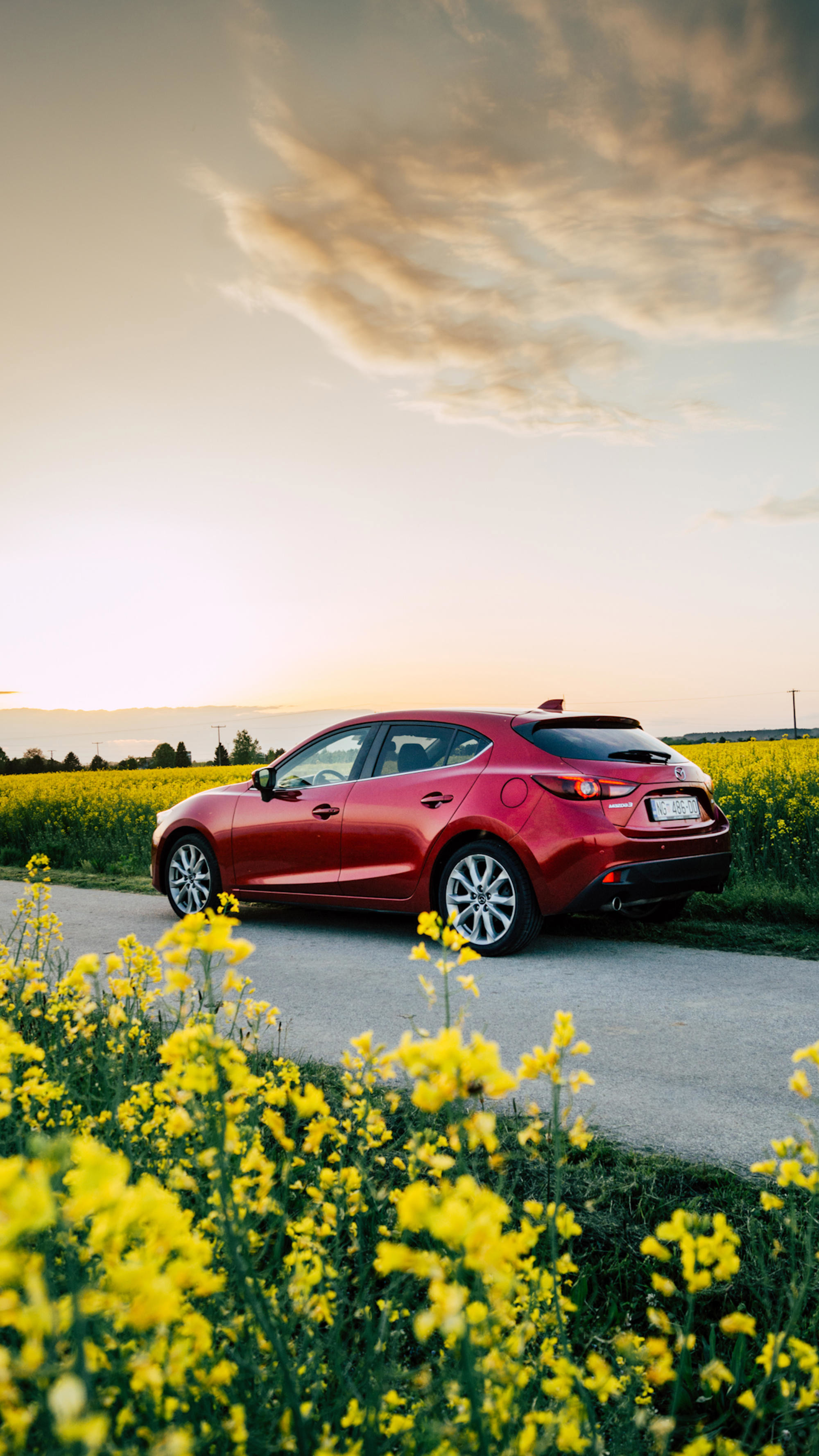 Mazda 3 Revolution G120, 2.0 benzin, 2015. god, registrirana do 08/2027., pogled izvana - slika 2