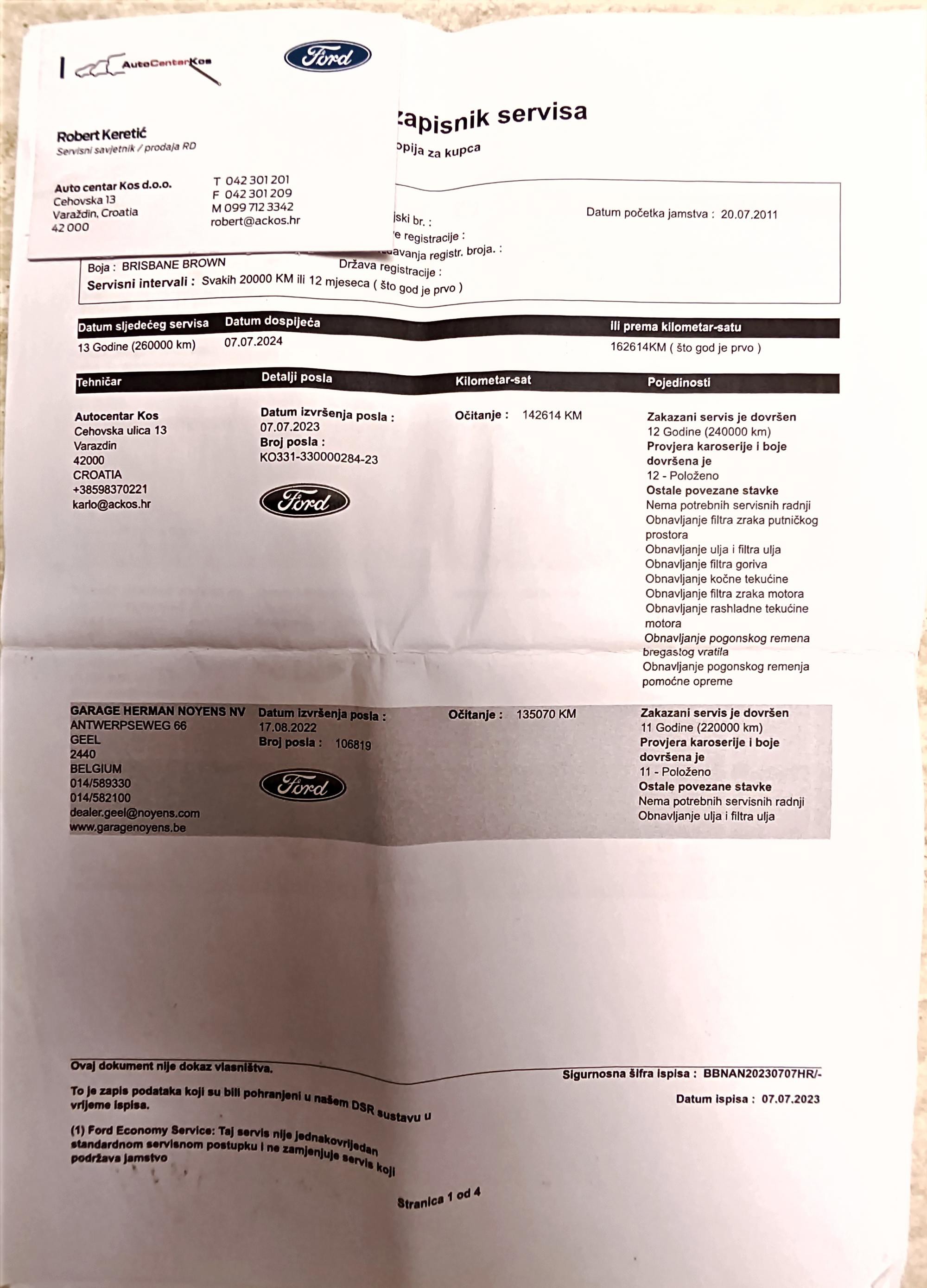 Ford Focus 1.6 TDCi - 180.000 km, fotografija 3