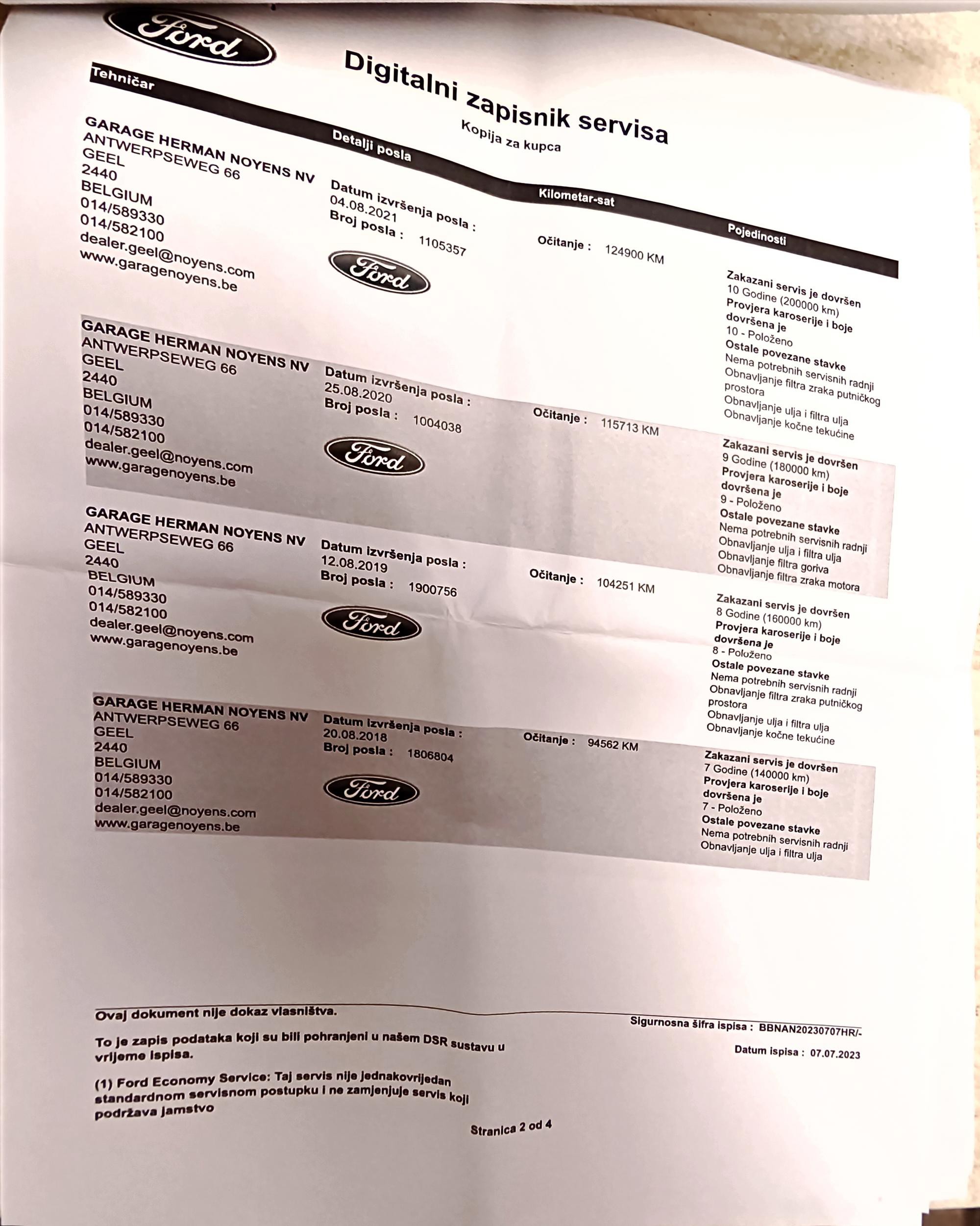 Ford Focus 1.6 TDCi - 180.000 km, fotografija 4