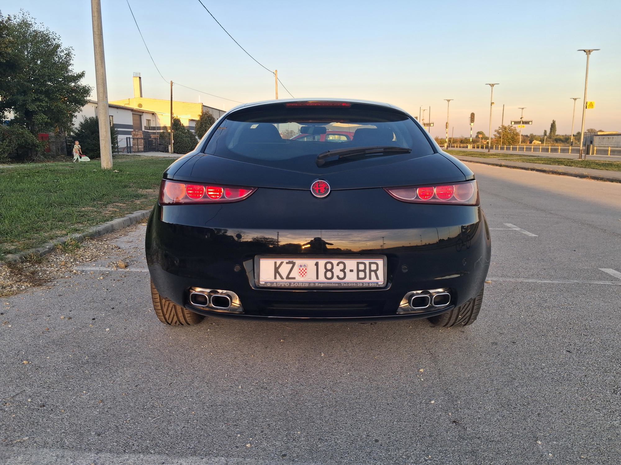 ALFA ROMEO BRERA 2.4 JTD, pogled izvana - slika 2