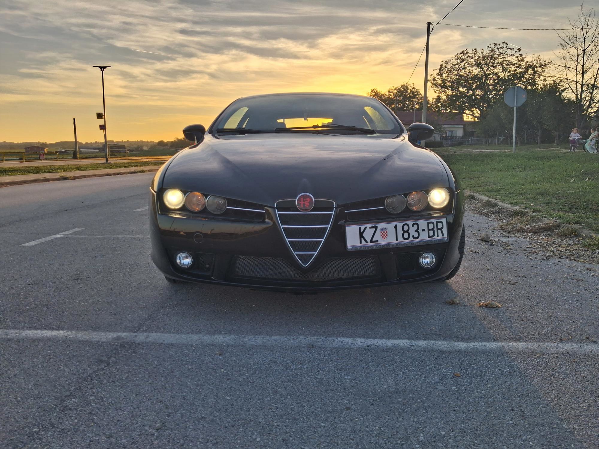 ALFA ROMEO BRERA 2.4 JTD, pogled izvana - slika 3