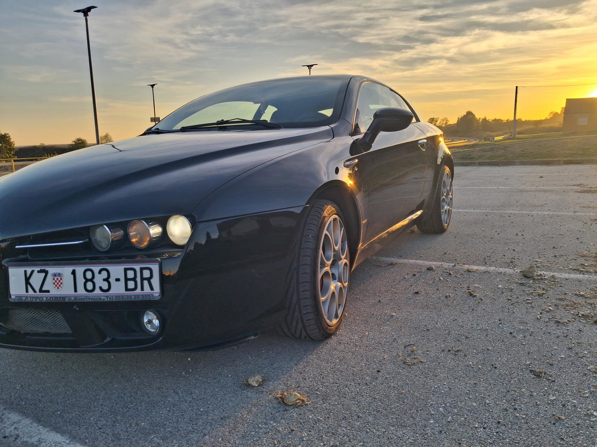 ALFA ROMEO BRERA 2.4 JTD, pogled izvana - slika 4