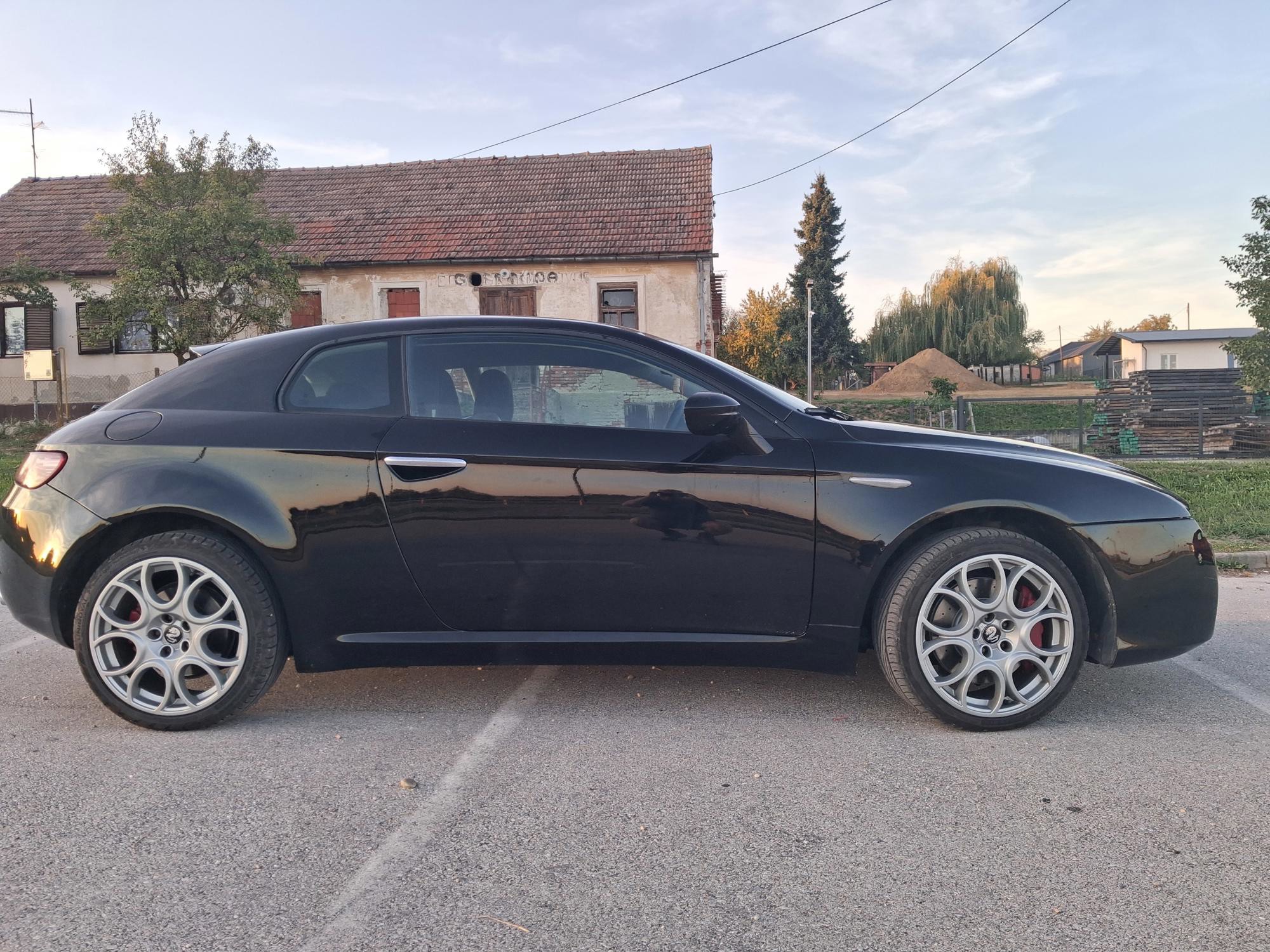 ALFA ROMEO BRERA 2.4 JTD, pogled izvana - slika 1