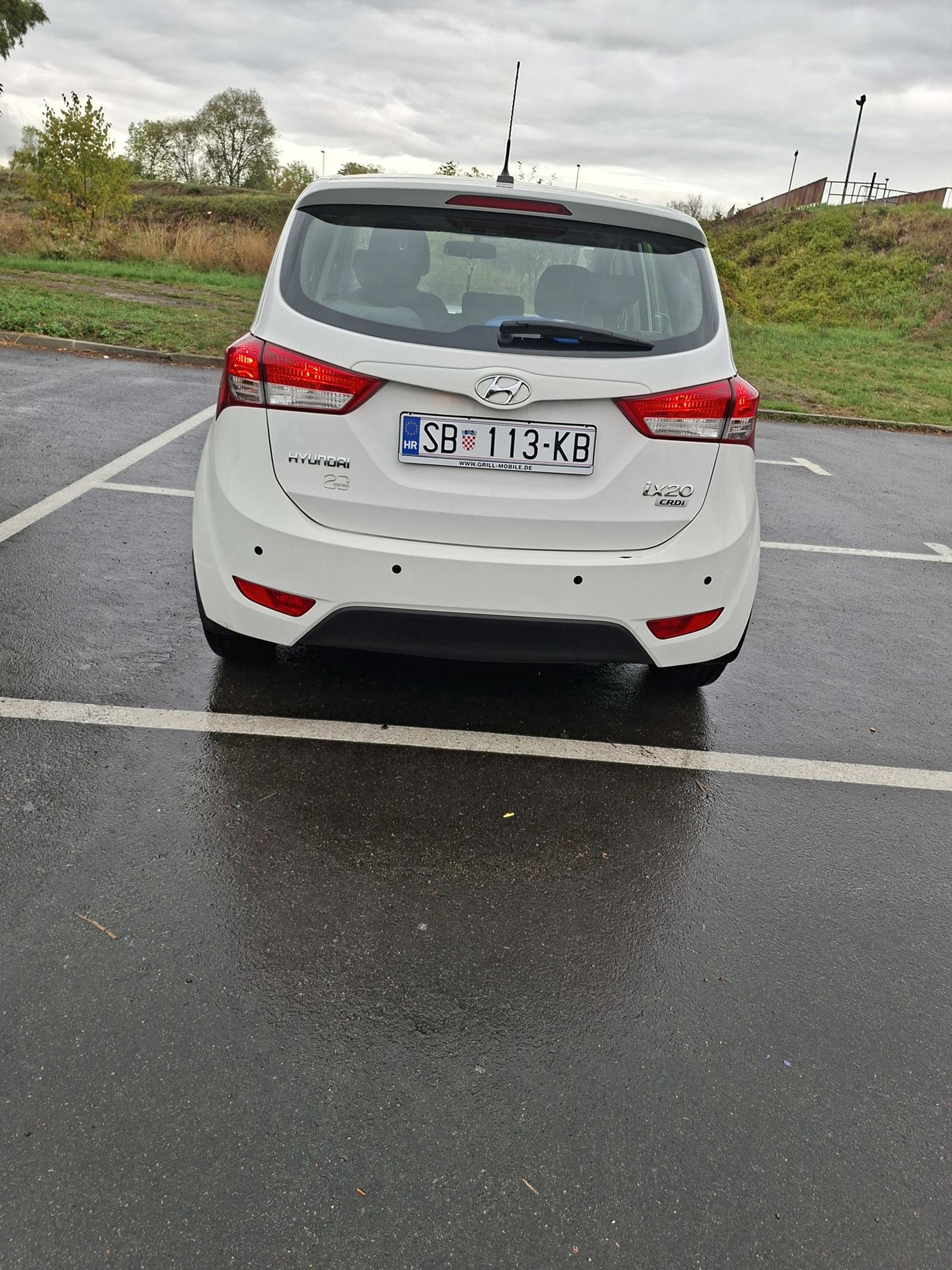 Prodajem Hyundai ix20 1.6 crdi u izvrsnom stanju., fotografija 2