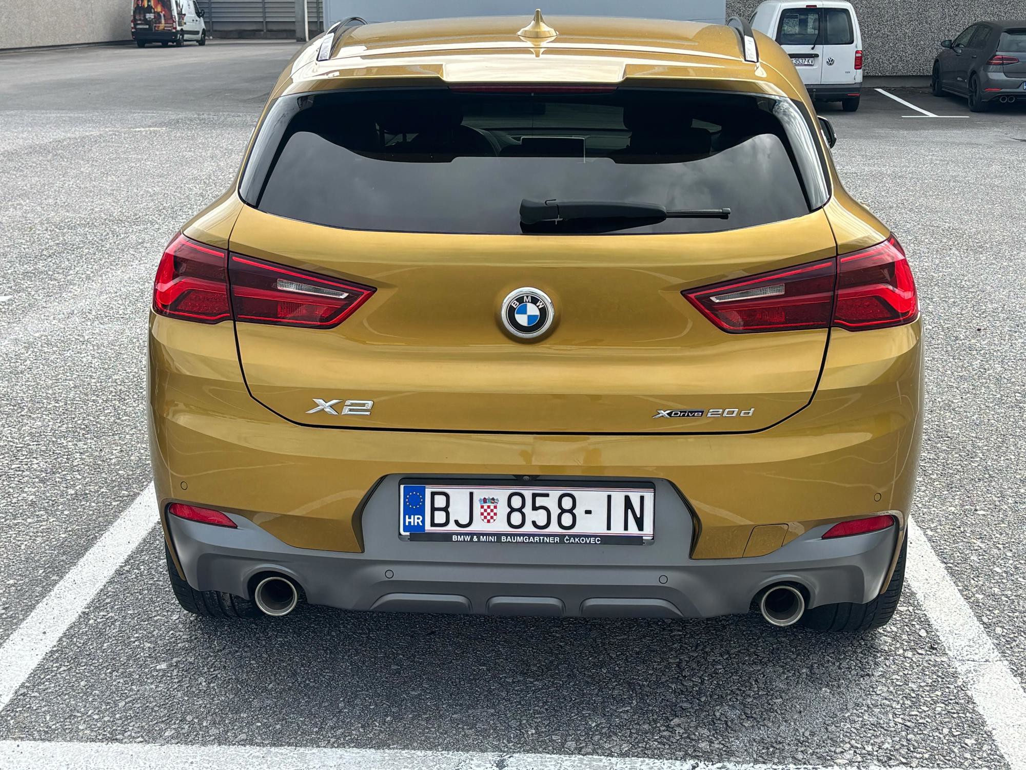 BMW X2 xDrive20d M Sport X | Panorama | Head-Up | Harman/Kardon | 20" M | Max oprema!, fotografija 4