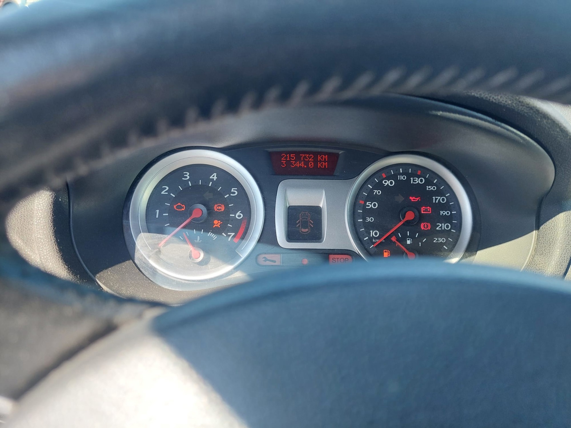Renault Clio Mk3,1.2 benzin, 2006. godište, 215.000 km., fotografija 3