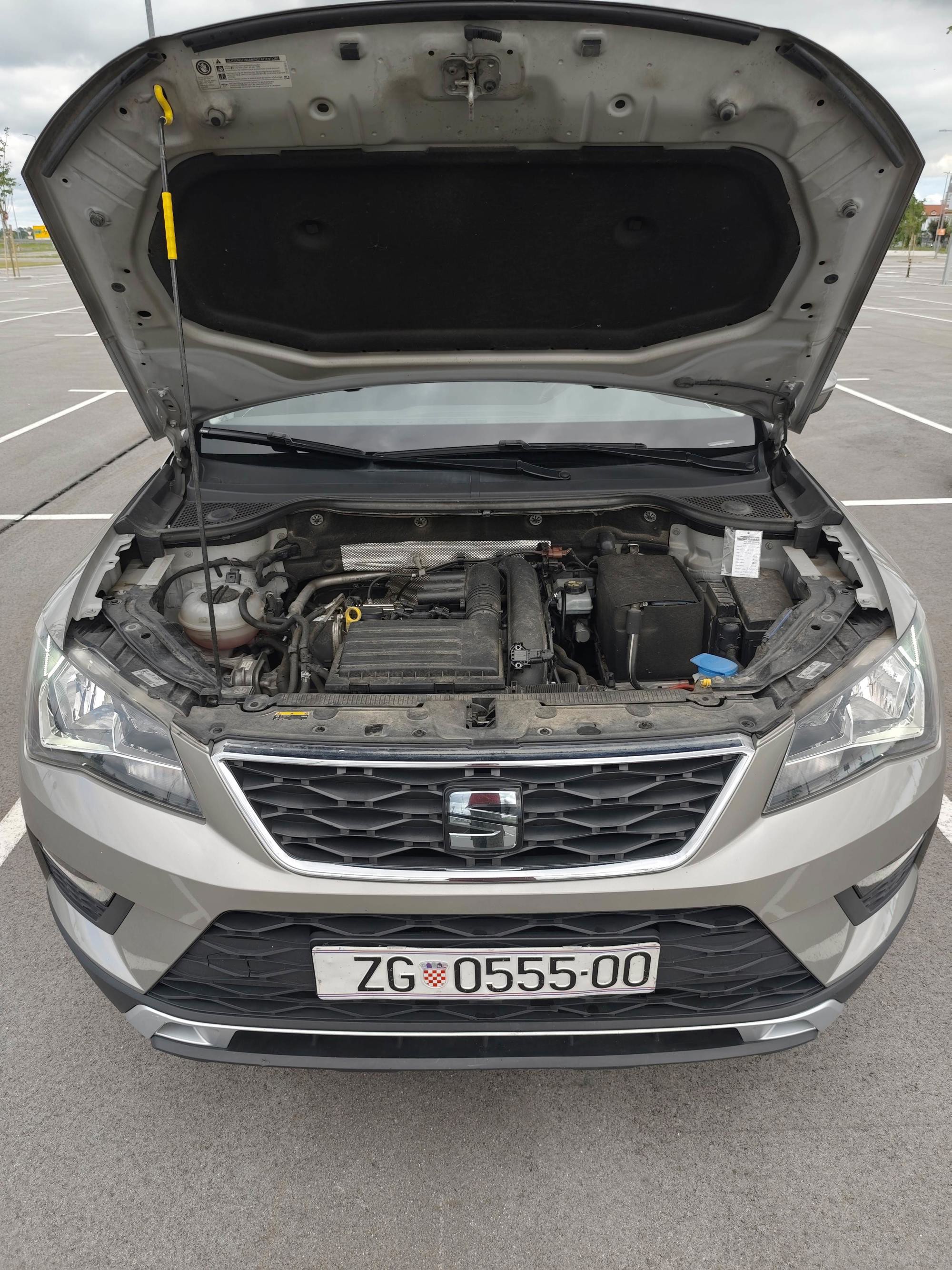 Seat Ateca 1,4 TSI DSG,1.vl,reg.04/27,173tkm, pogled izvana - slika 1