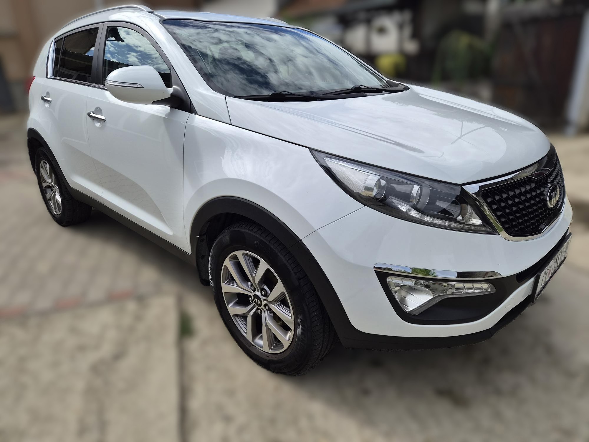 KIA Sportage 1,7 CRDI, fotografija 2