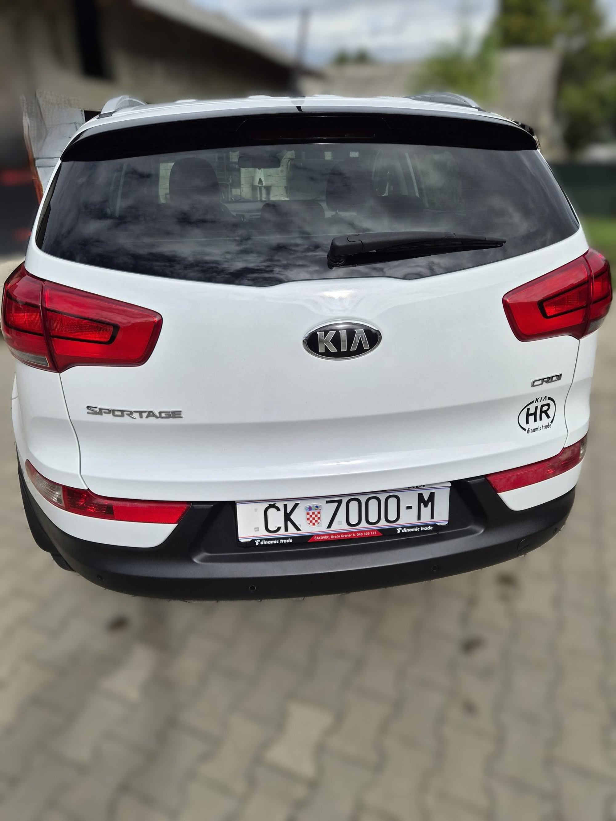 KIA Sportage 1,7 CRDI, fotografija 4
