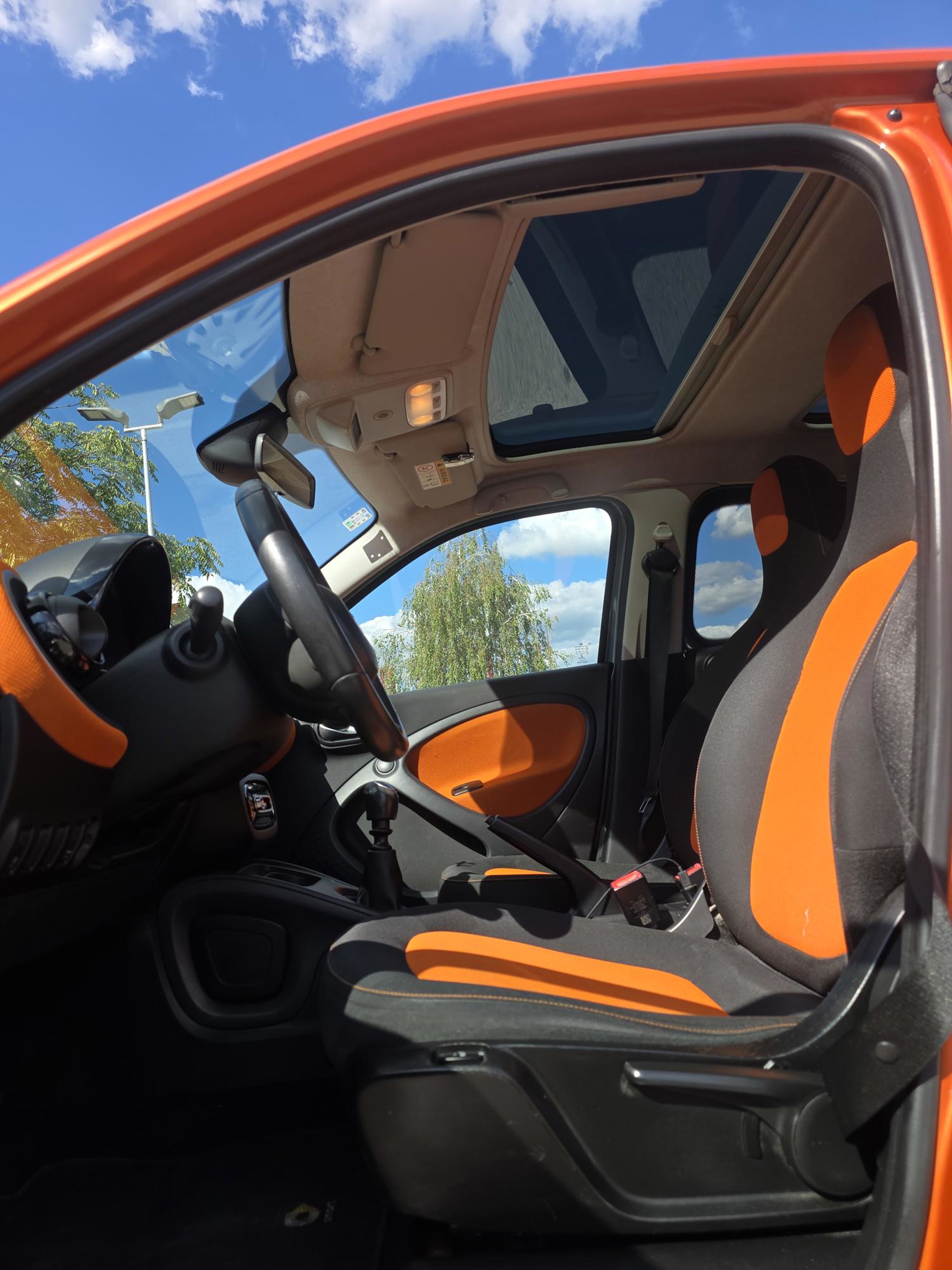 Smart forfour Passion 0.9 turbo, pogled izvana - slika 3