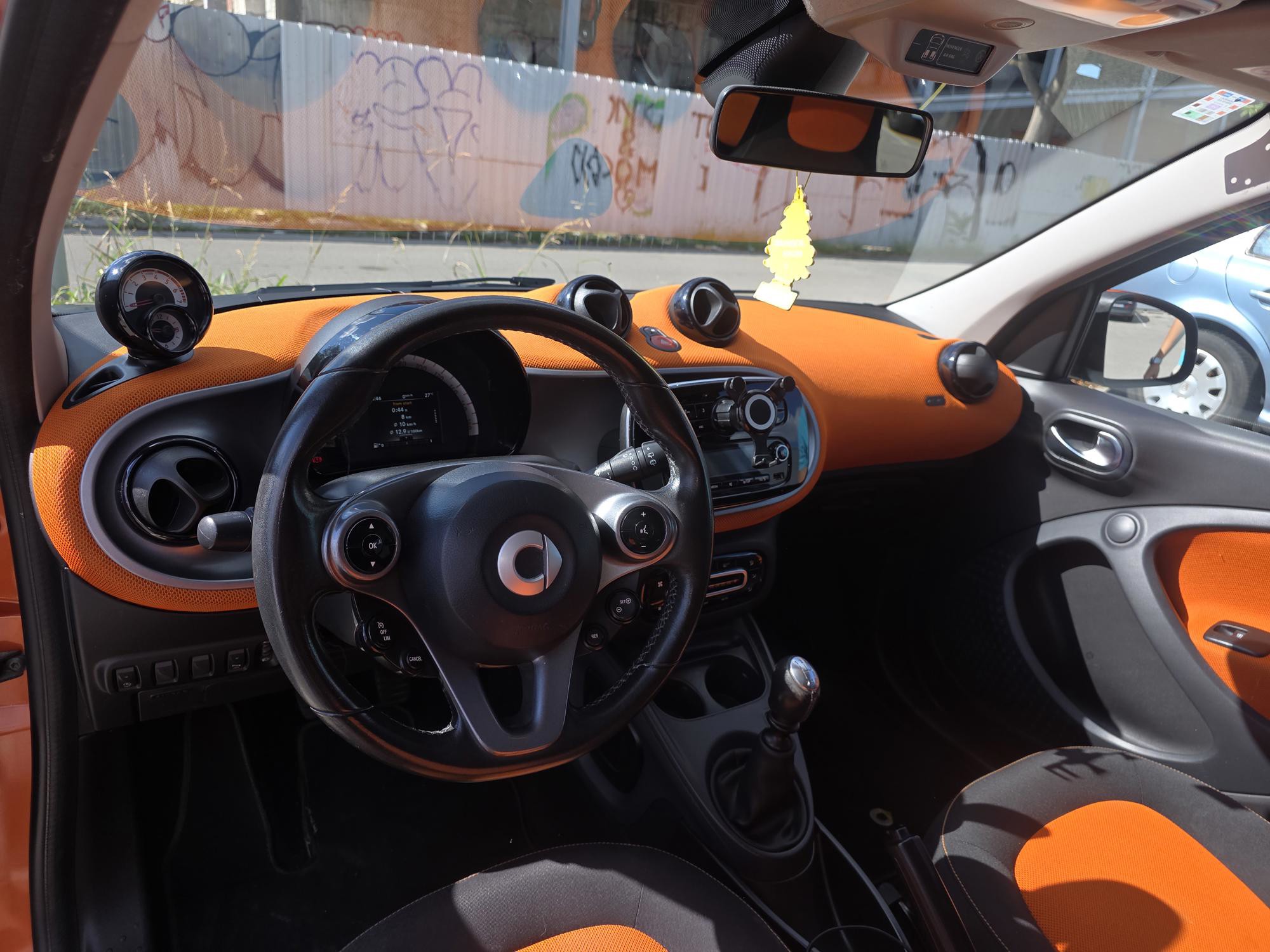 Smart forfour Passion 0.9 turbo, pogled izvana - slika 2