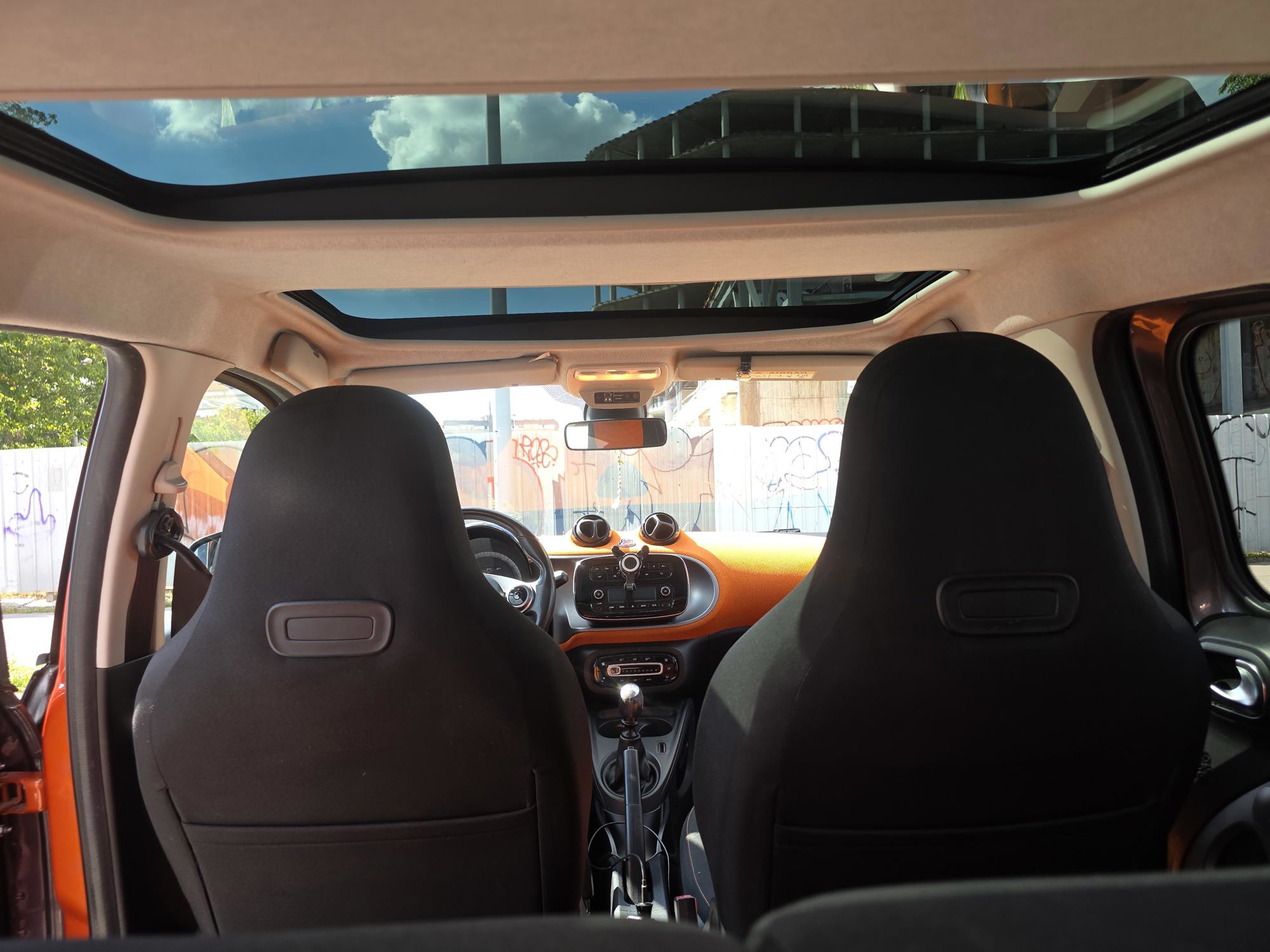 Smart forfour Passion 0.9 turbo, pogled izvana - slika 4