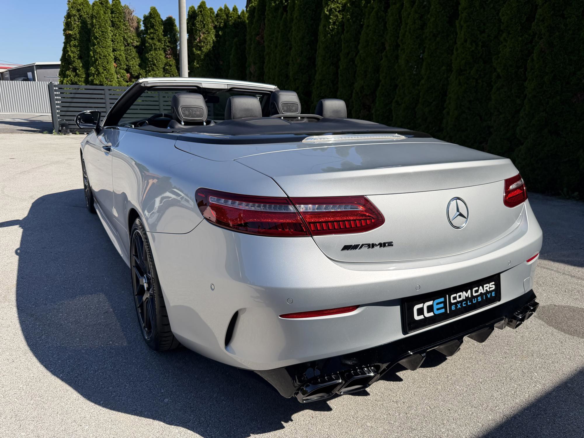 Mercedes-Benz E300 AMG Cabrio ZRAČNI OVJES, 360 KAMERA, SOFT CLOSE, BURMESTER, HEADUP, FULL OPREMA, fotografija 3