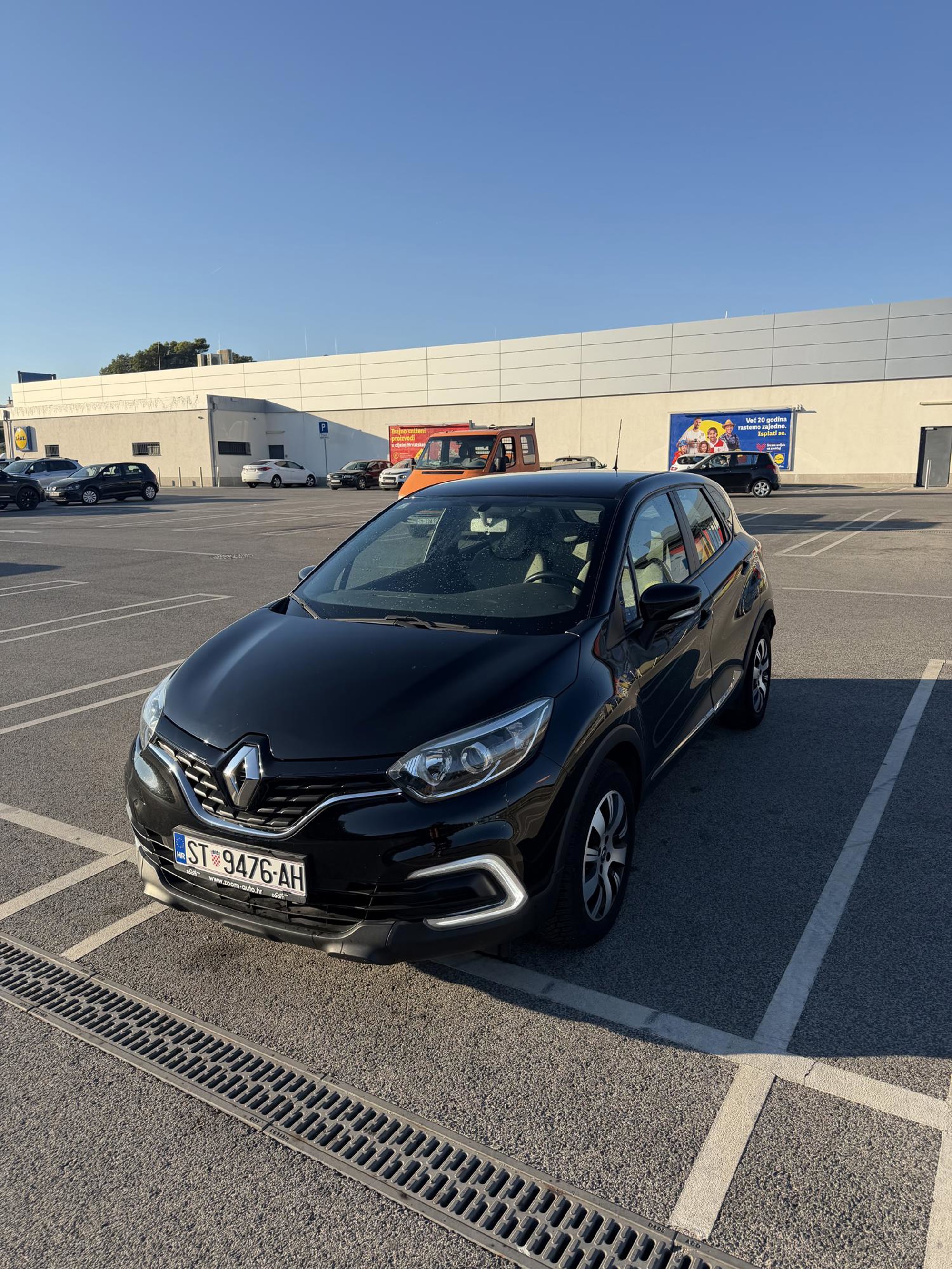 Renault Captur 2019 1.5 dci, pogled izvana - slika 2