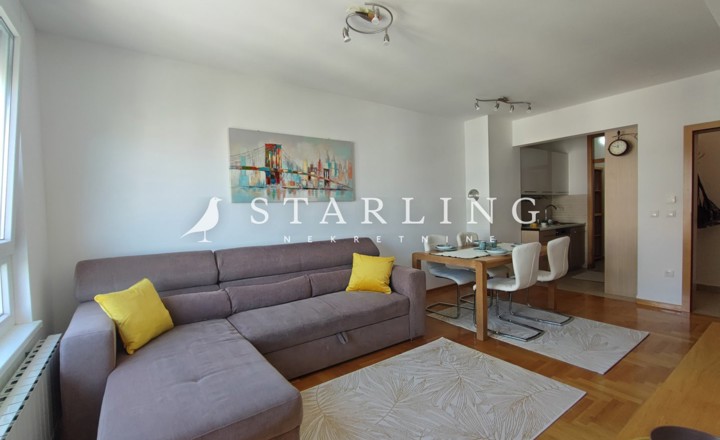 STAN, NAJAM, ZAGREB, SIGEČICA, 56 m2, 2-soban
